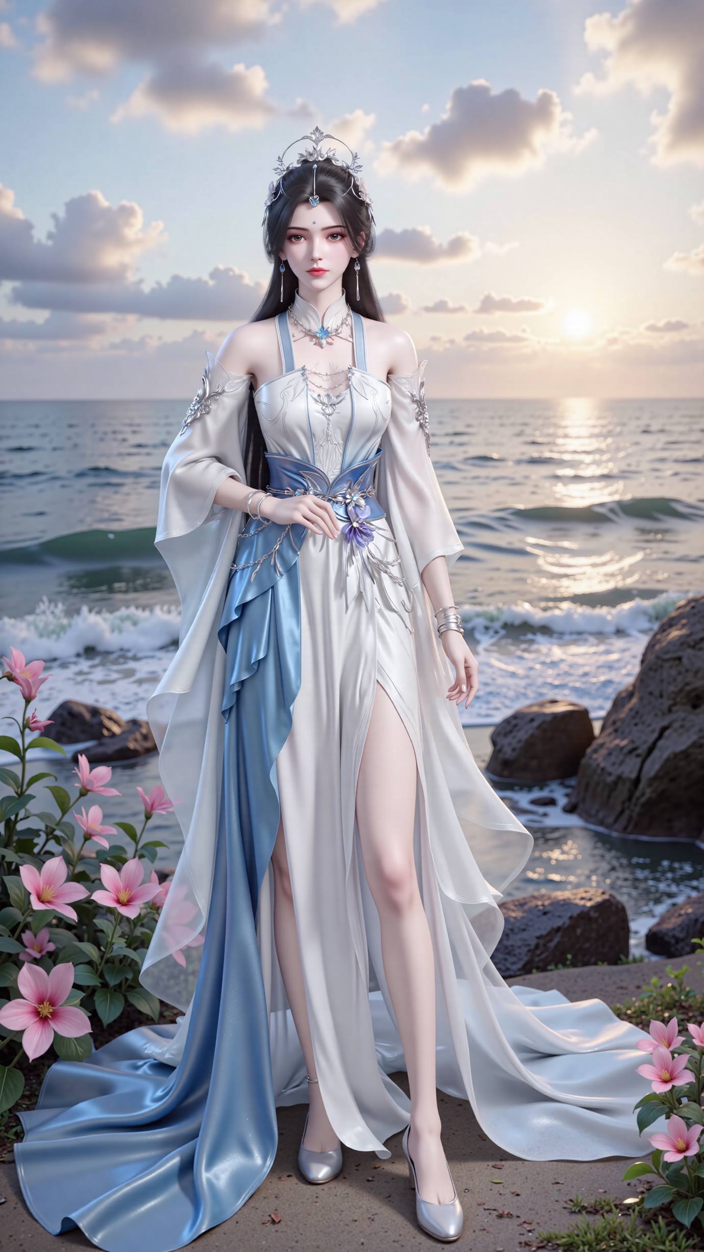 图片[2]-AI绘画 563 李慕婉[41P]-草丛看图