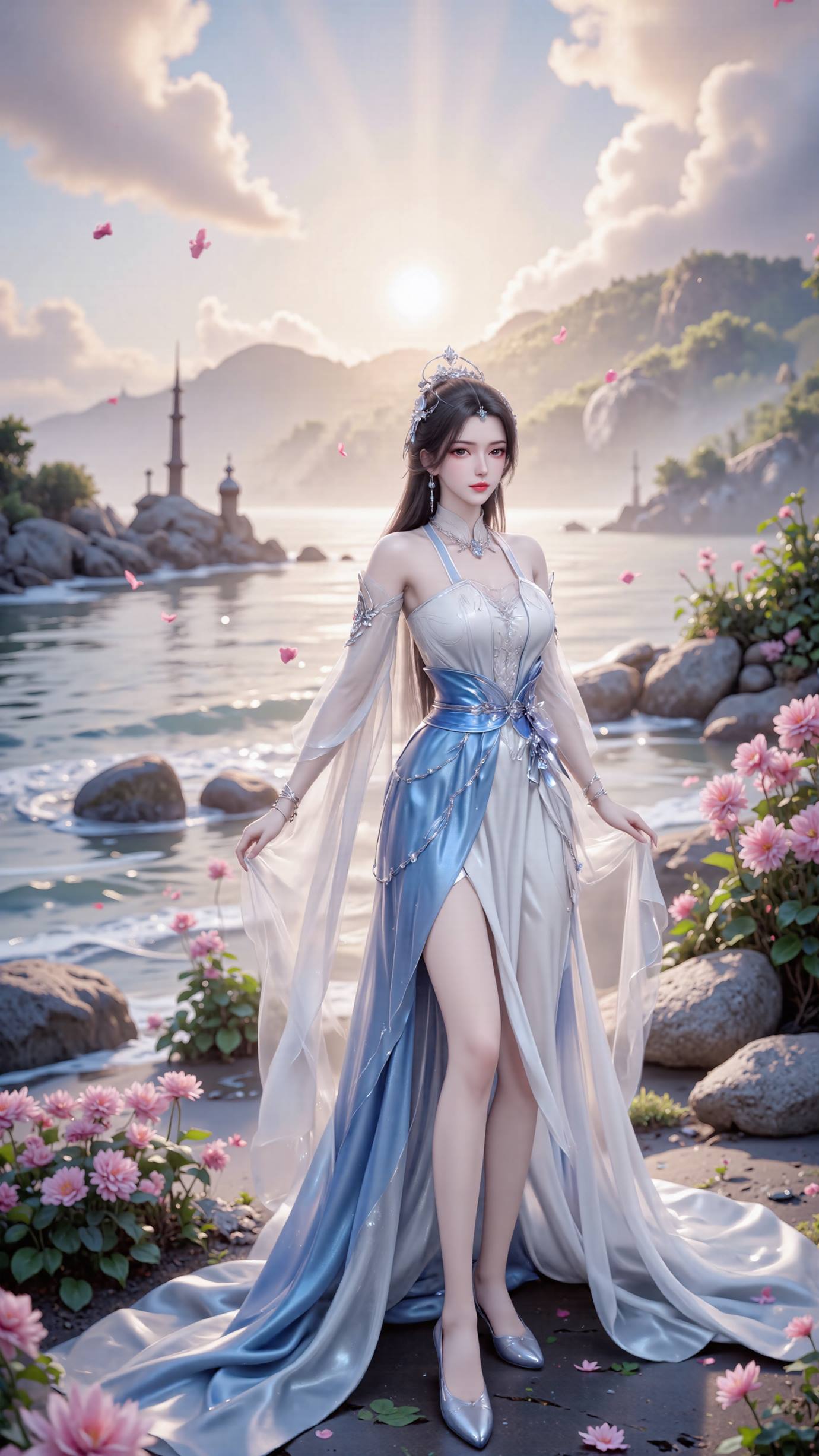 图片[3]-AI绘画 563 李慕婉[41P]-草丛看图