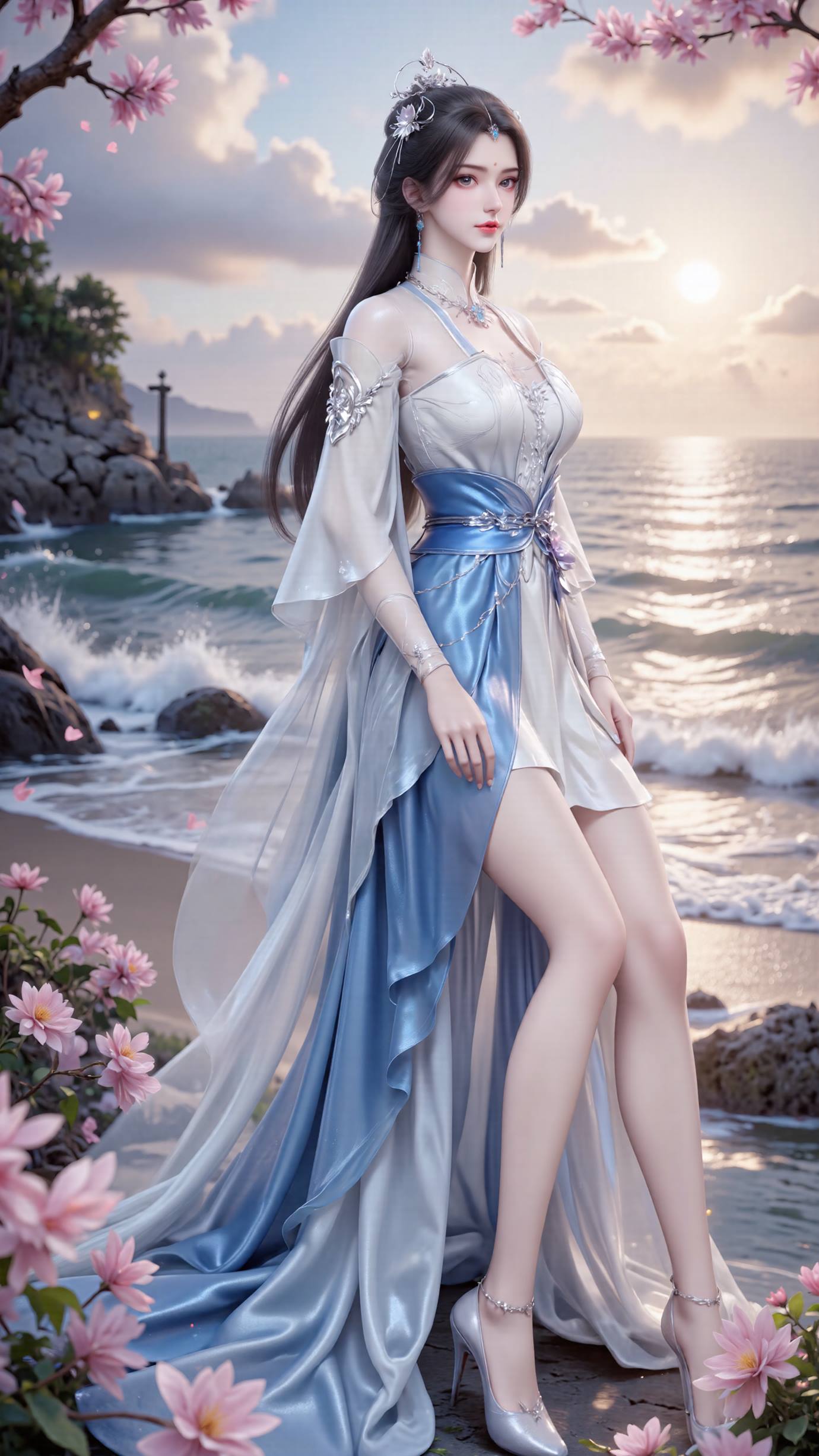 图片[4]-AI绘画 563 李慕婉[41P]-草丛看图