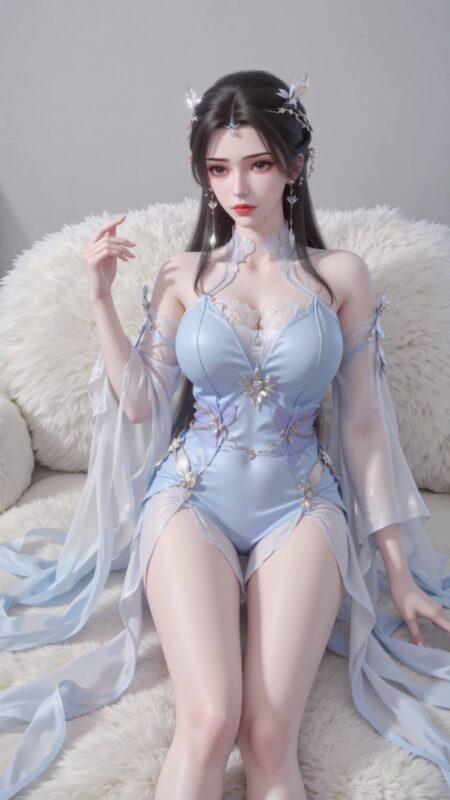 AI绘画 563 李慕婉[41P]-草丛看图