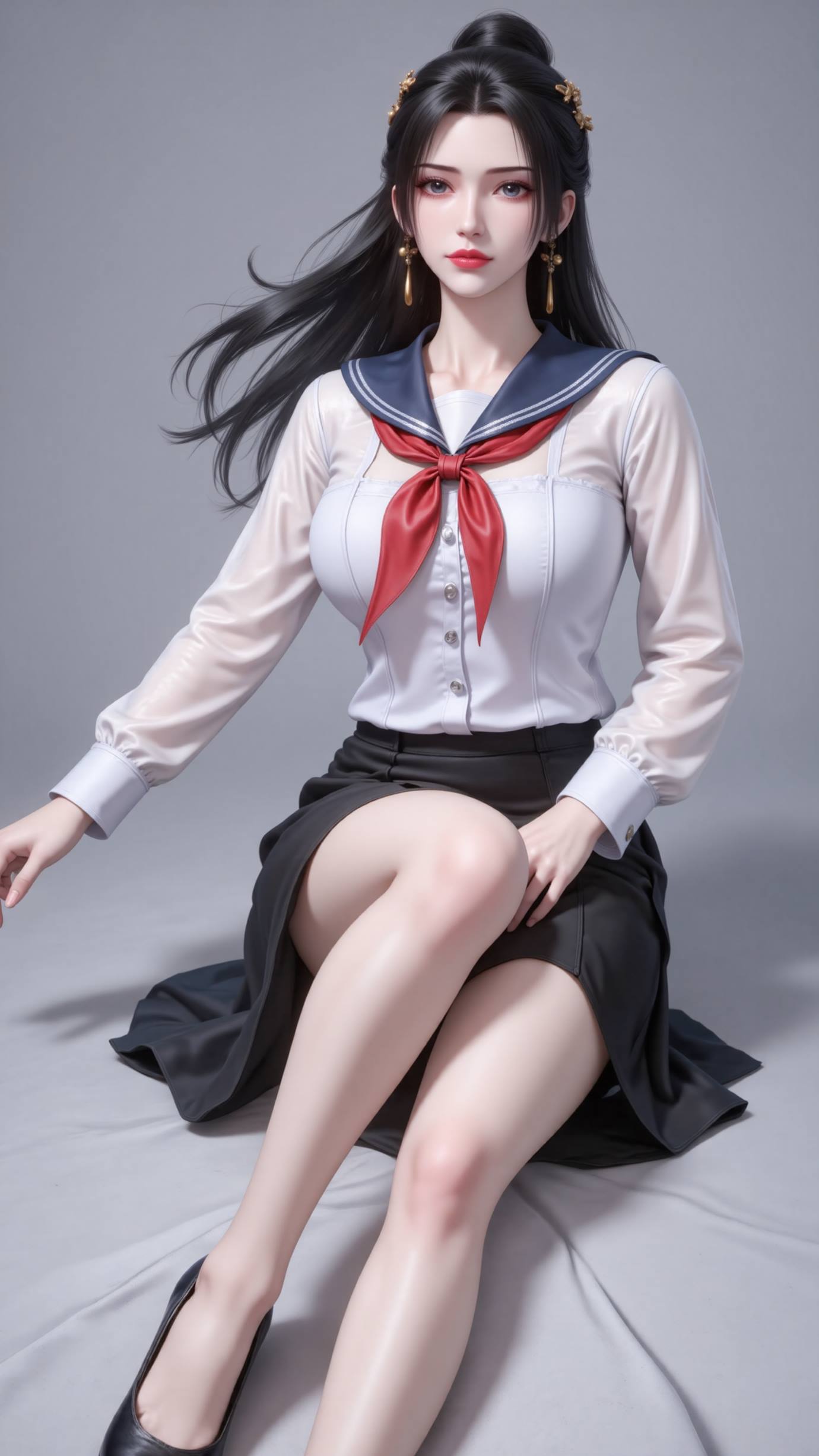 图片[6]-AI绘画 563 李慕婉[41P]-草丛看图