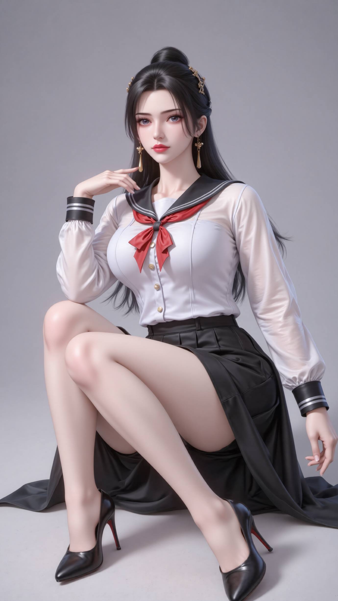 图片[7]-AI绘画 563 李慕婉[41P]-草丛看图