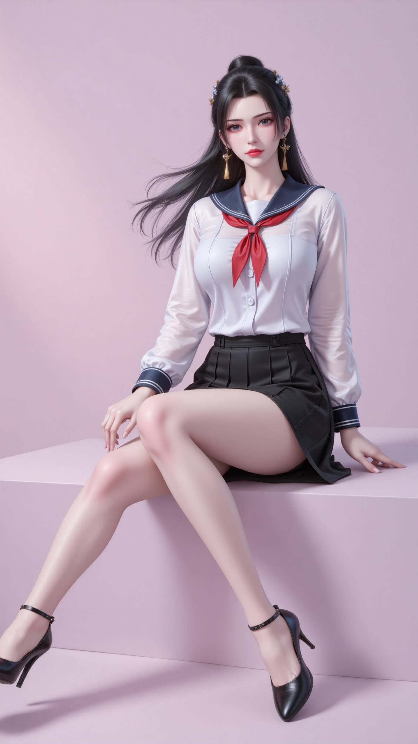 图片[8]-AI绘画 563 李慕婉[41P]-草丛看图