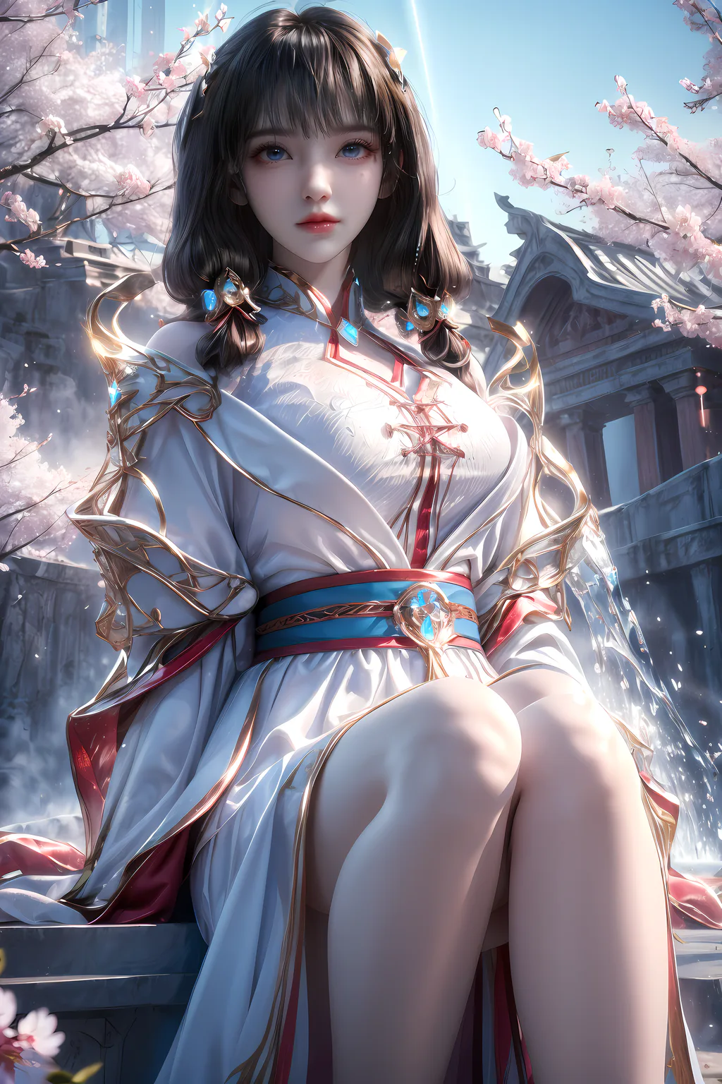 图片[2]-精选AI绘画 1042 百炼成神-云落[29P]-草丛看图