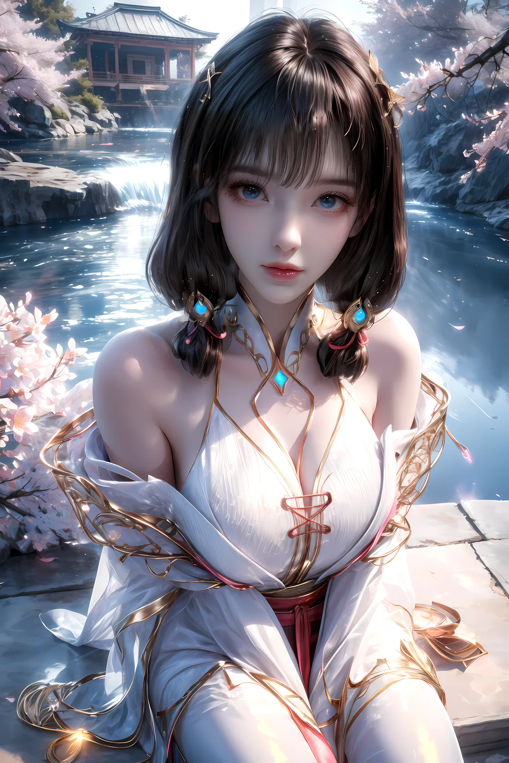 图片[3]-精选AI绘画 1042 百炼成神-云落[29P]-草丛看图