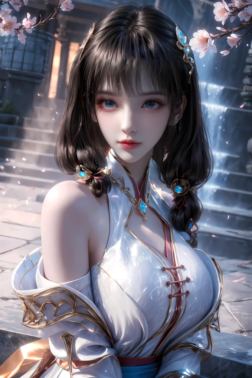 图片[4]-精选AI绘画 1042 百炼成神-云落[29P]-草丛看图