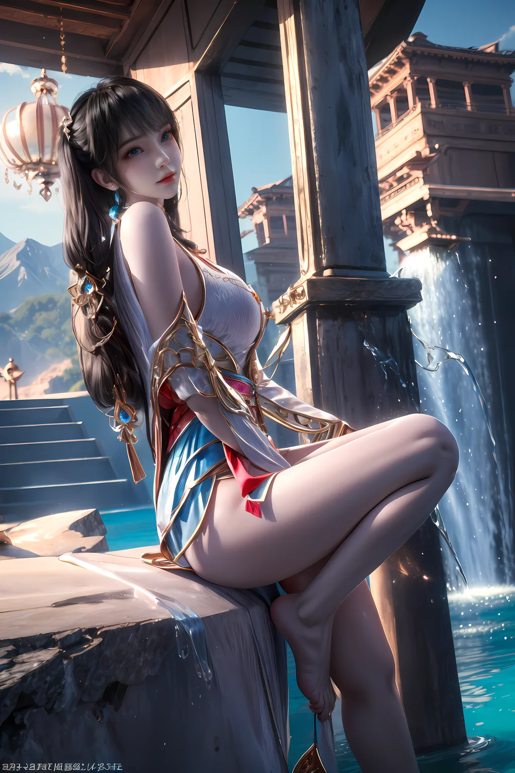 图片[5]-精选AI绘画 1042 百炼成神-云落[29P]-草丛看图