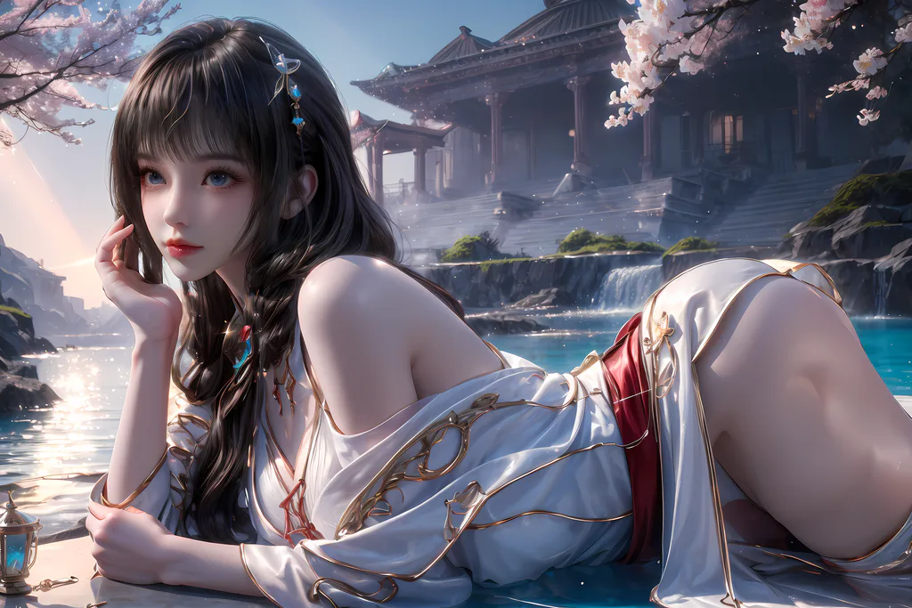 图片[7]-精选AI绘画 1042 百炼成神-云落[29P]-草丛看图