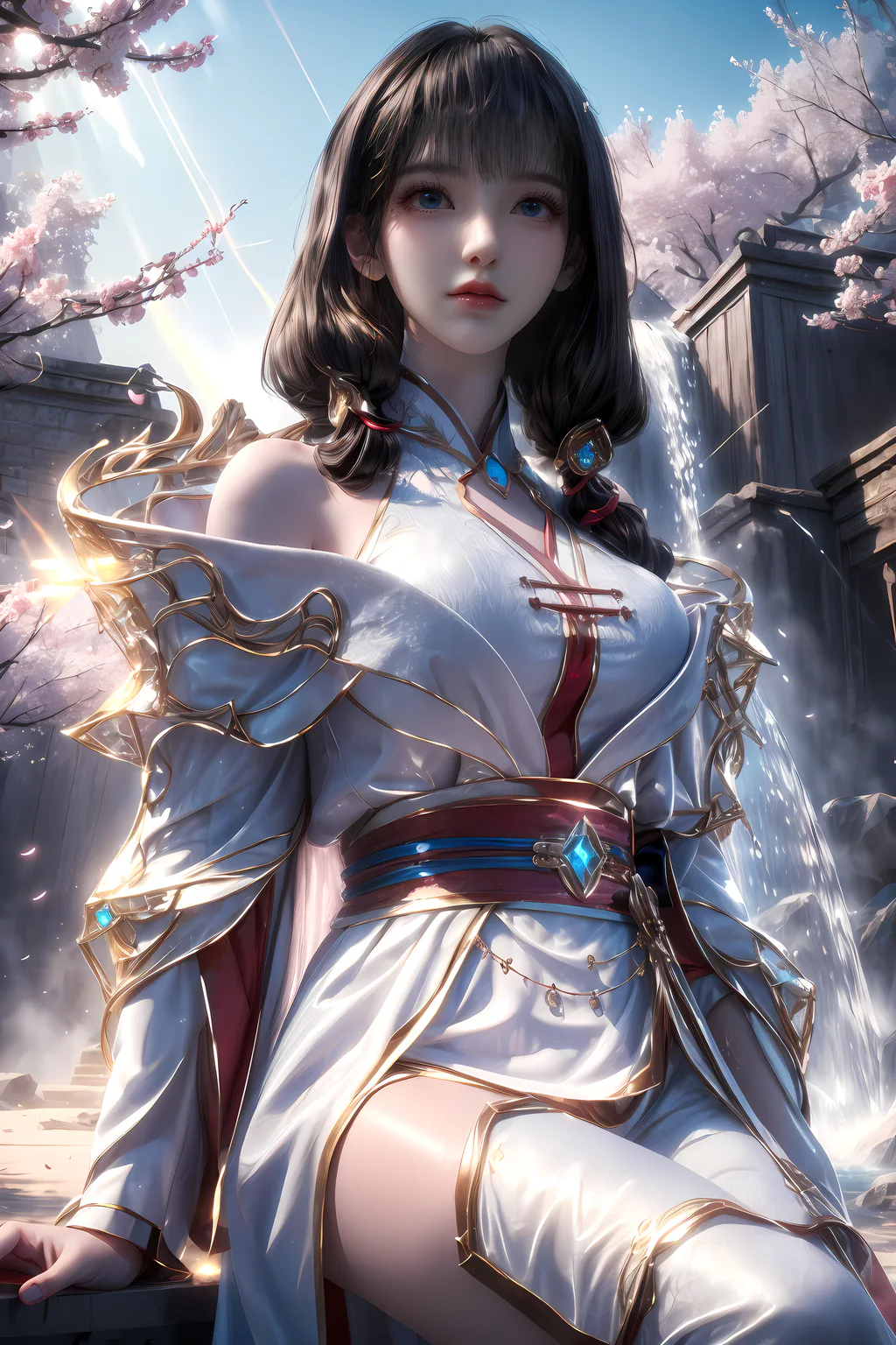 图片[1]-精选AI绘画 1042 百炼成神-云落[29P]-草丛看图