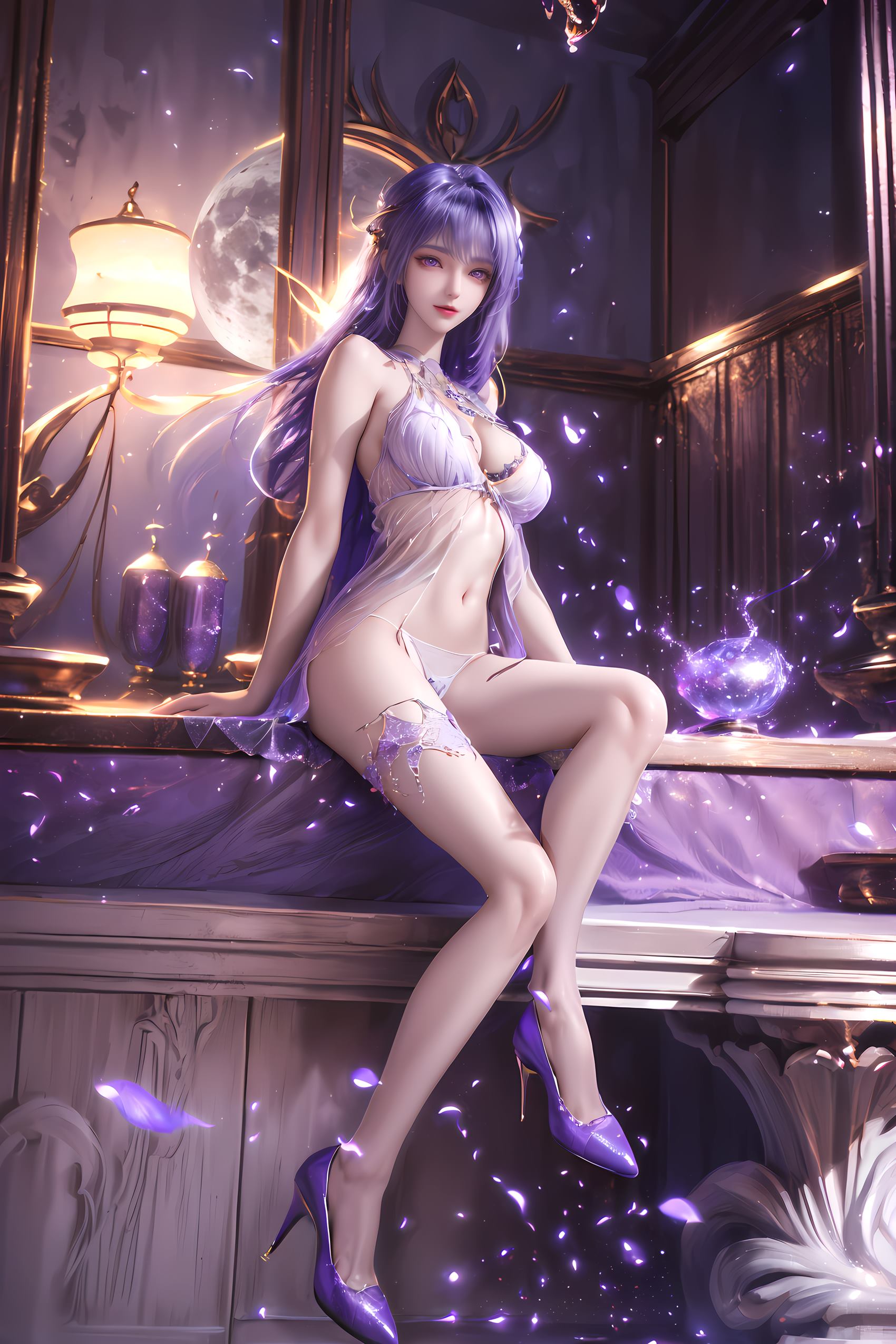 图片[4]-精选AI绘画 202 神印-圣采儿[14P]-草丛看图