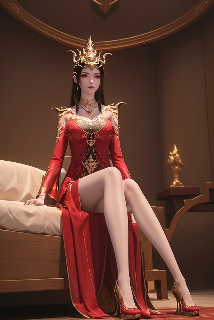 图片[5]-精选AI绘画 735 美杜莎 [27P]-草丛看图