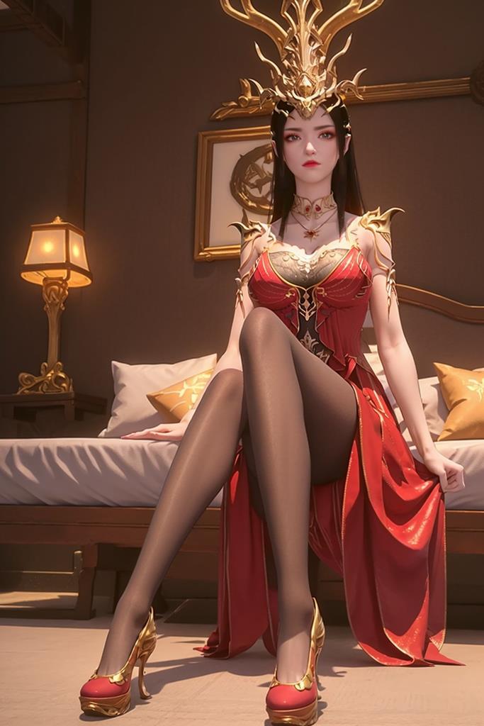 图片[6]-精选AI绘画 735 美杜莎 [27P]-草丛看图