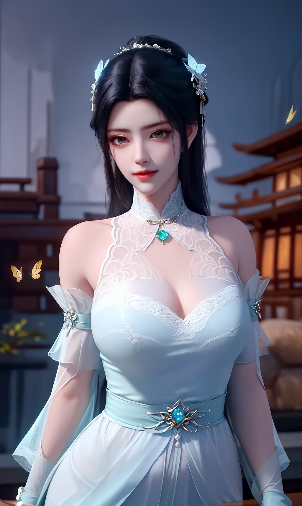 图片[2]-精选AI绘画 204 斗破苍穹-萧薰儿唯美[106P]-草丛看图