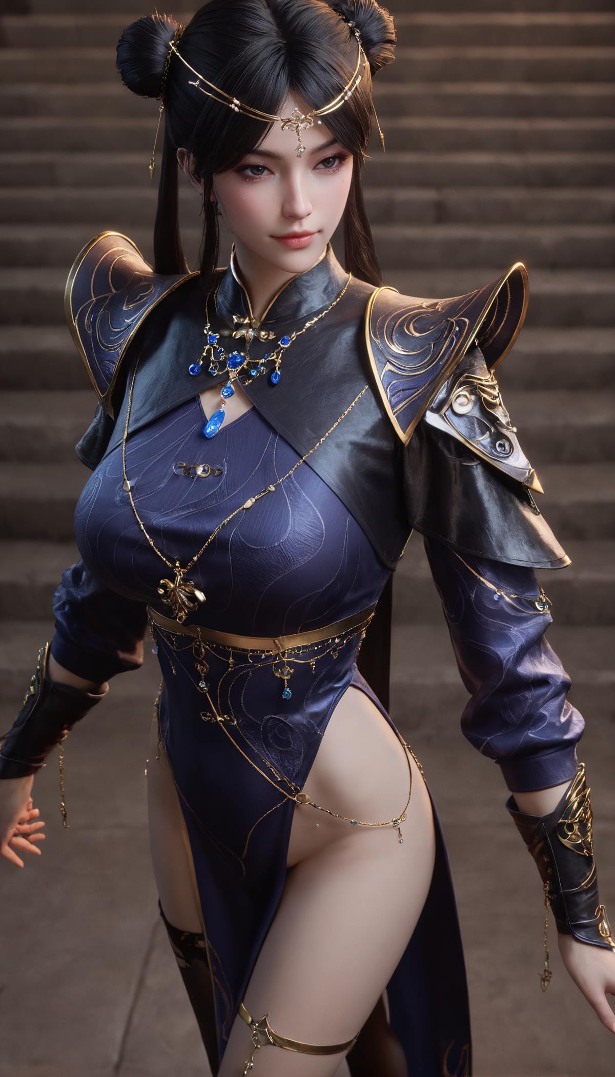 图片[2]-精选AI绘画 624 墨迹 沧元图-李少英[88P]-草丛看图