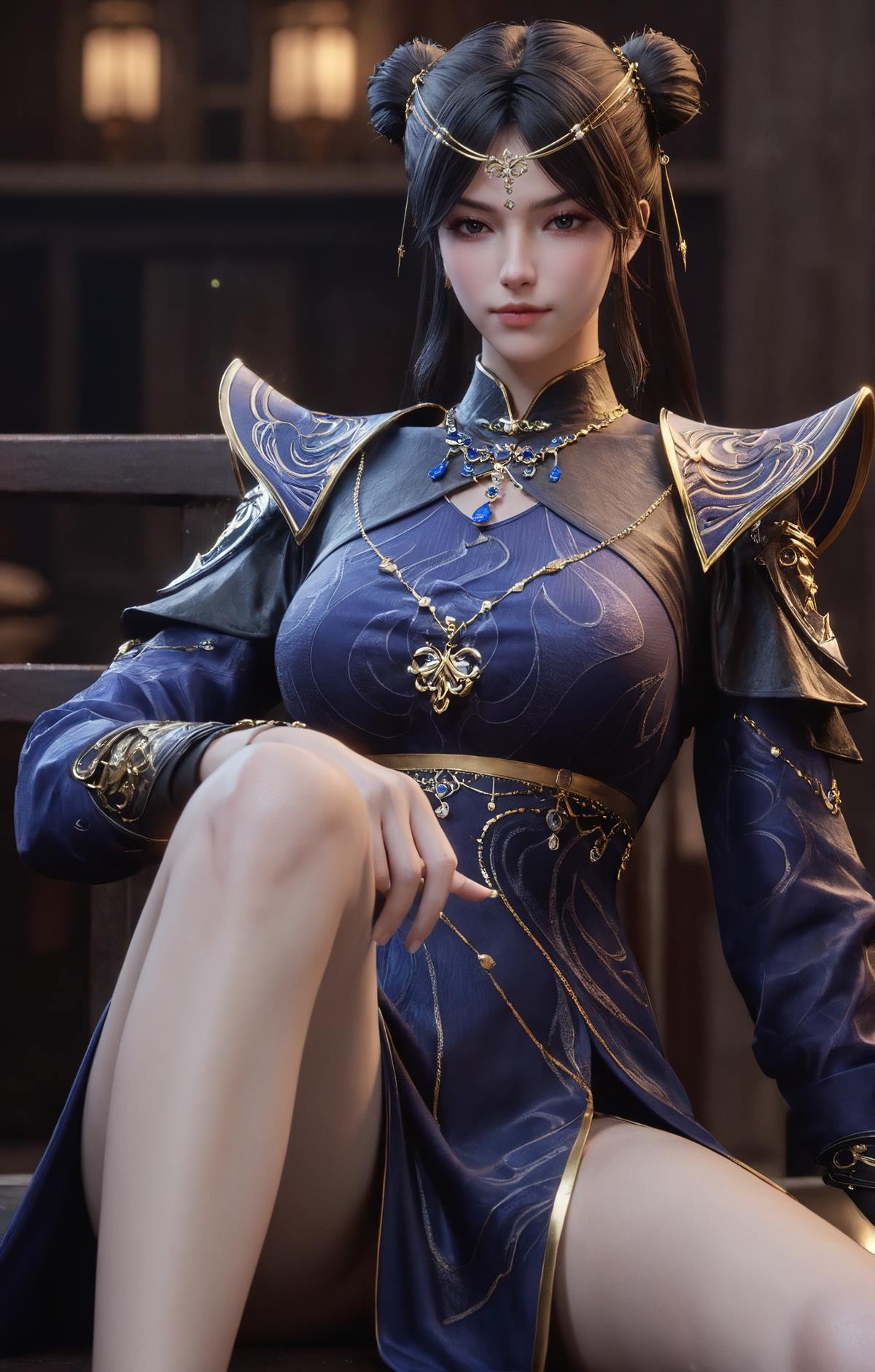 图片[4]-精选AI绘画 624 墨迹 沧元图-李少英[88P]-草丛看图