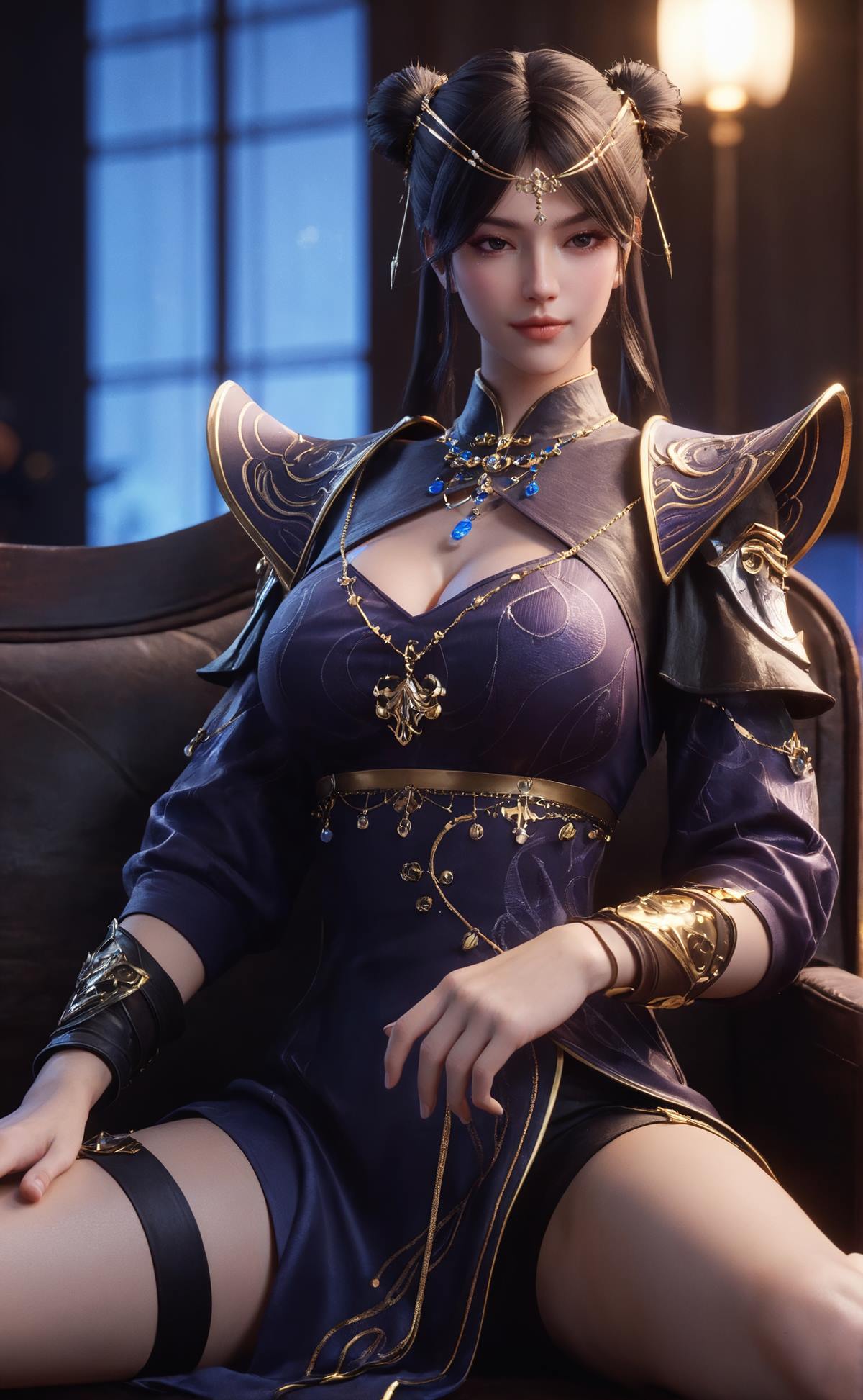 图片[7]-精选AI绘画 624 墨迹 沧元图-李少英[88P]-草丛看图