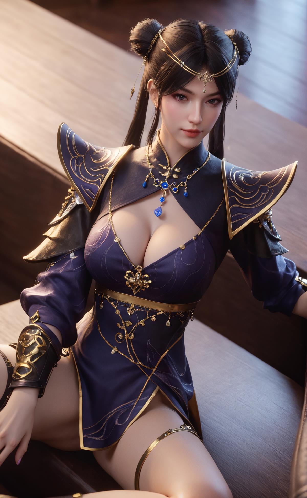 图片[8]-精选AI绘画 624 墨迹 沧元图-李少英[88P]-草丛看图