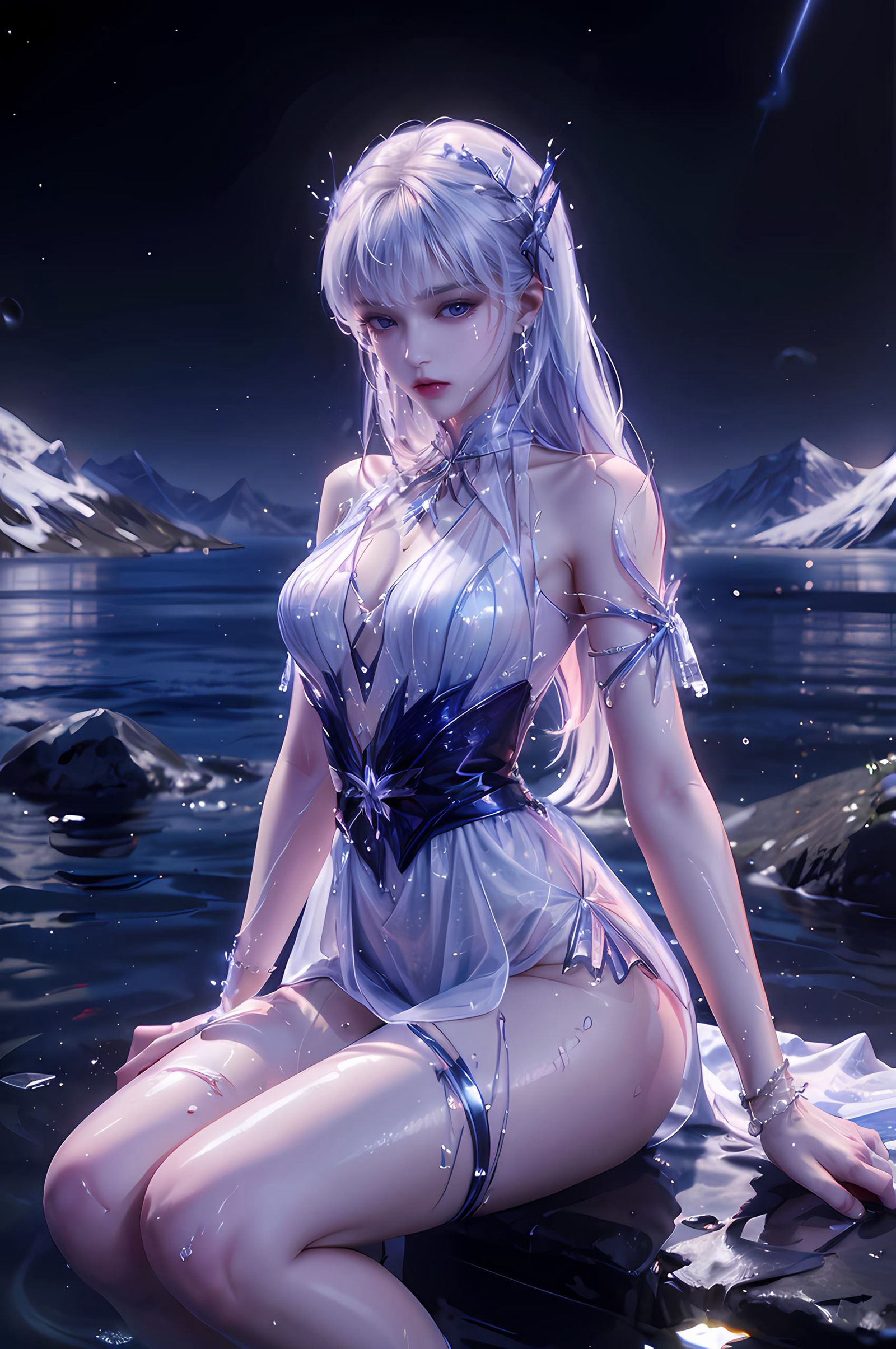 图片[5]-精选AI绘画 285 圣采儿[56P]-草丛看图