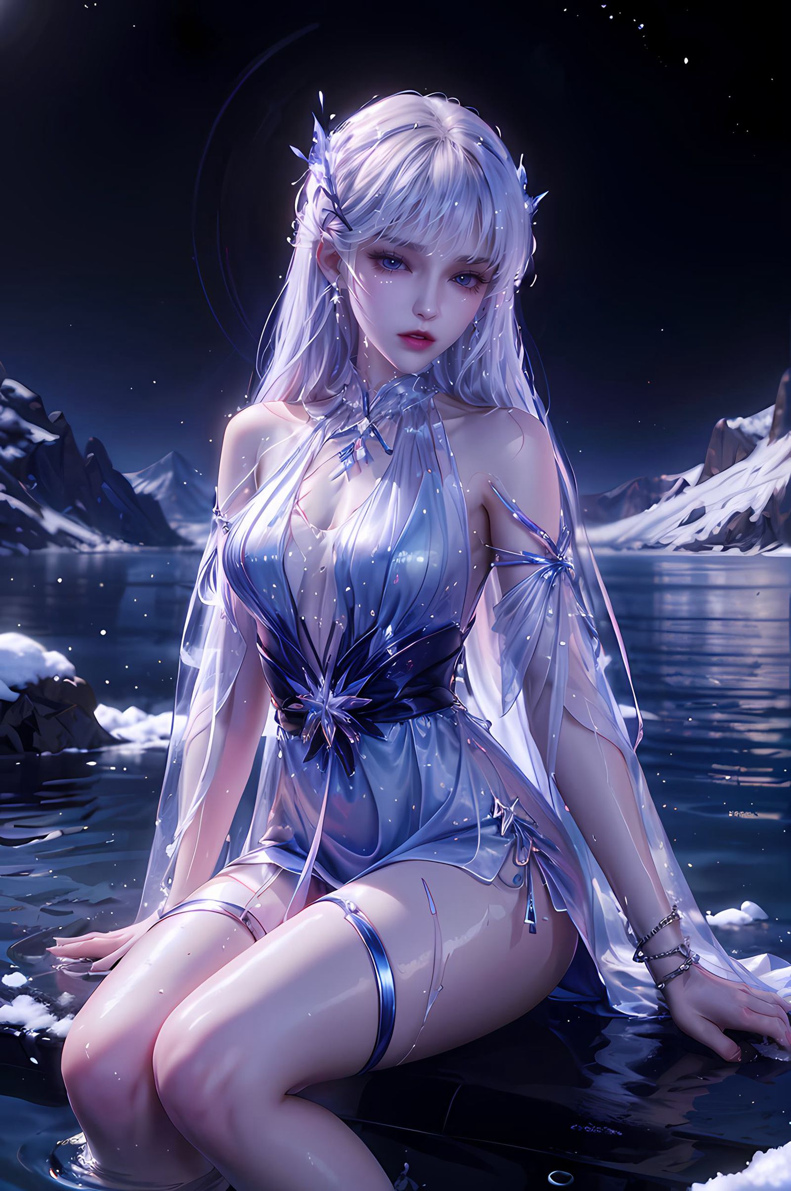 图片[6]-精选AI绘画 285 圣采儿[56P]-草丛看图