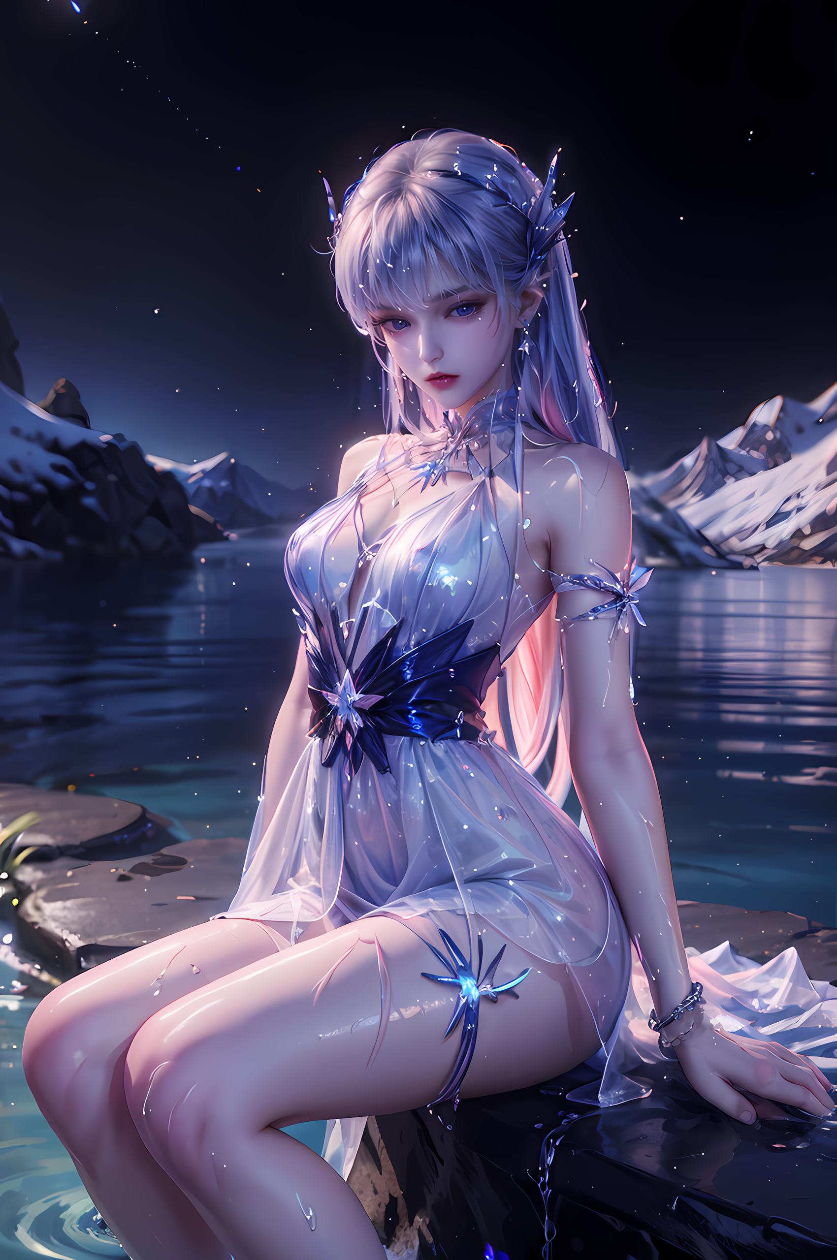 图片[7]-精选AI绘画 285 圣采儿[56P]-草丛看图