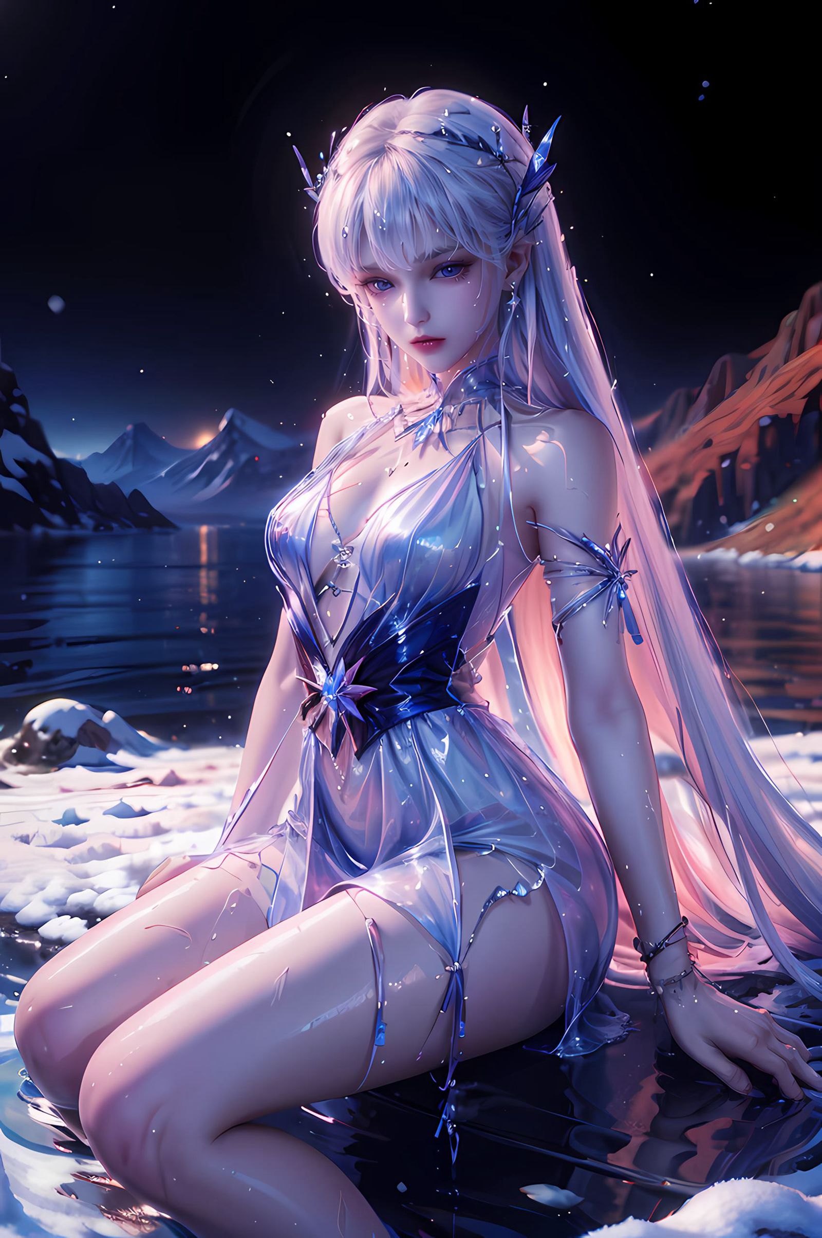 图片[8]-精选AI绘画 285 圣采儿[56P]-草丛看图