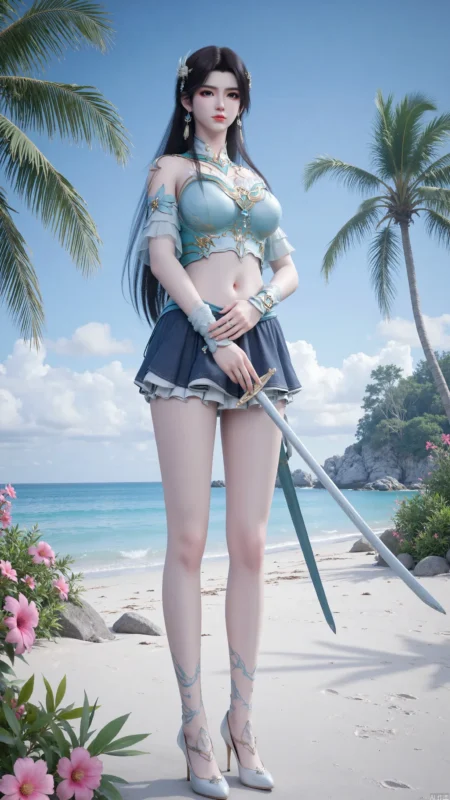 精选AI绘画 888 斗破苍穹-萧薰儿[76P]-草丛看图