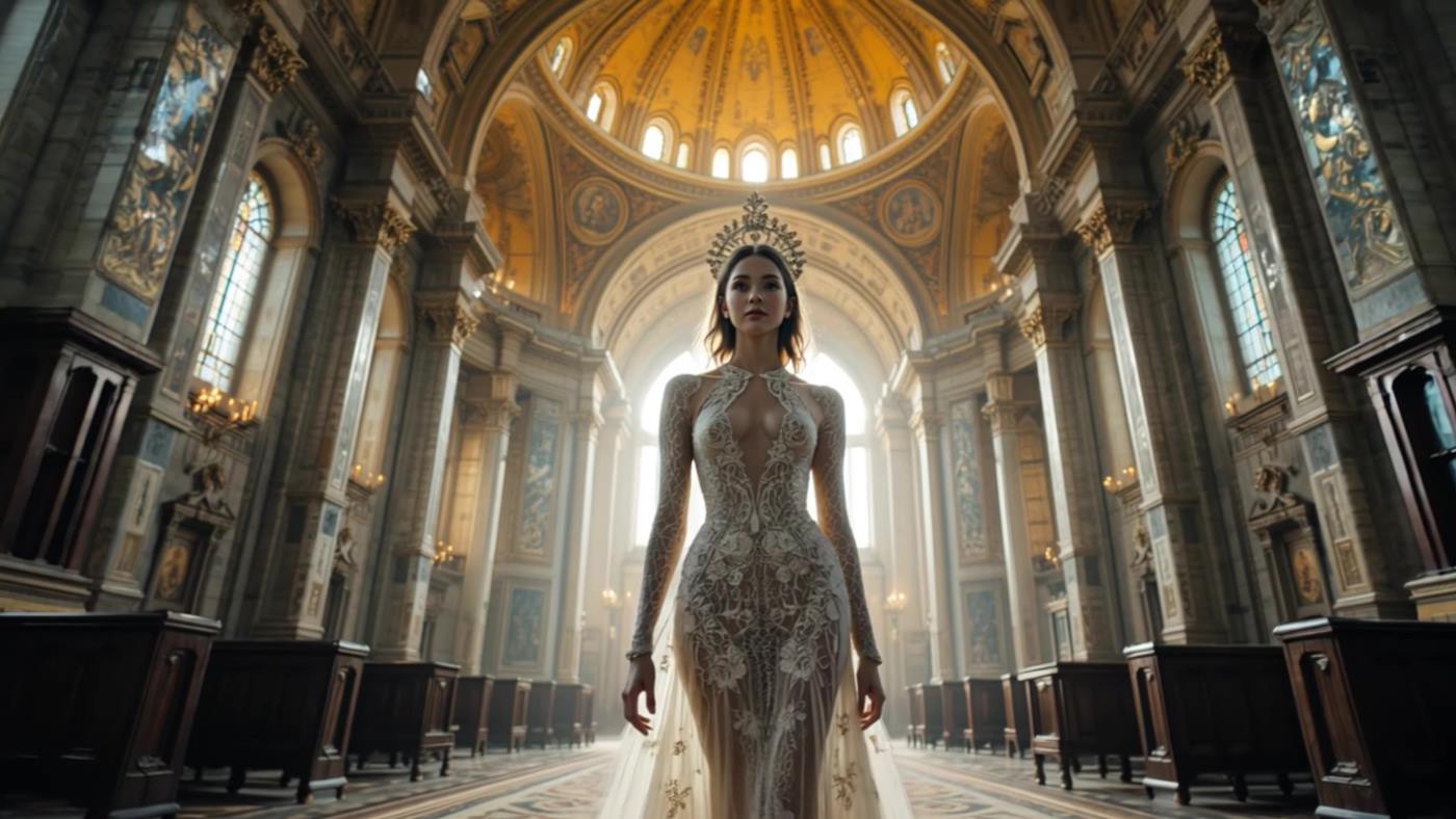 图片[6]-精选[AI Video]Stunning TTRPG Relaxation Ambience with Divine Goddesses _ Spectacular 4K Scenes for Meditation[23P]-草丛看图