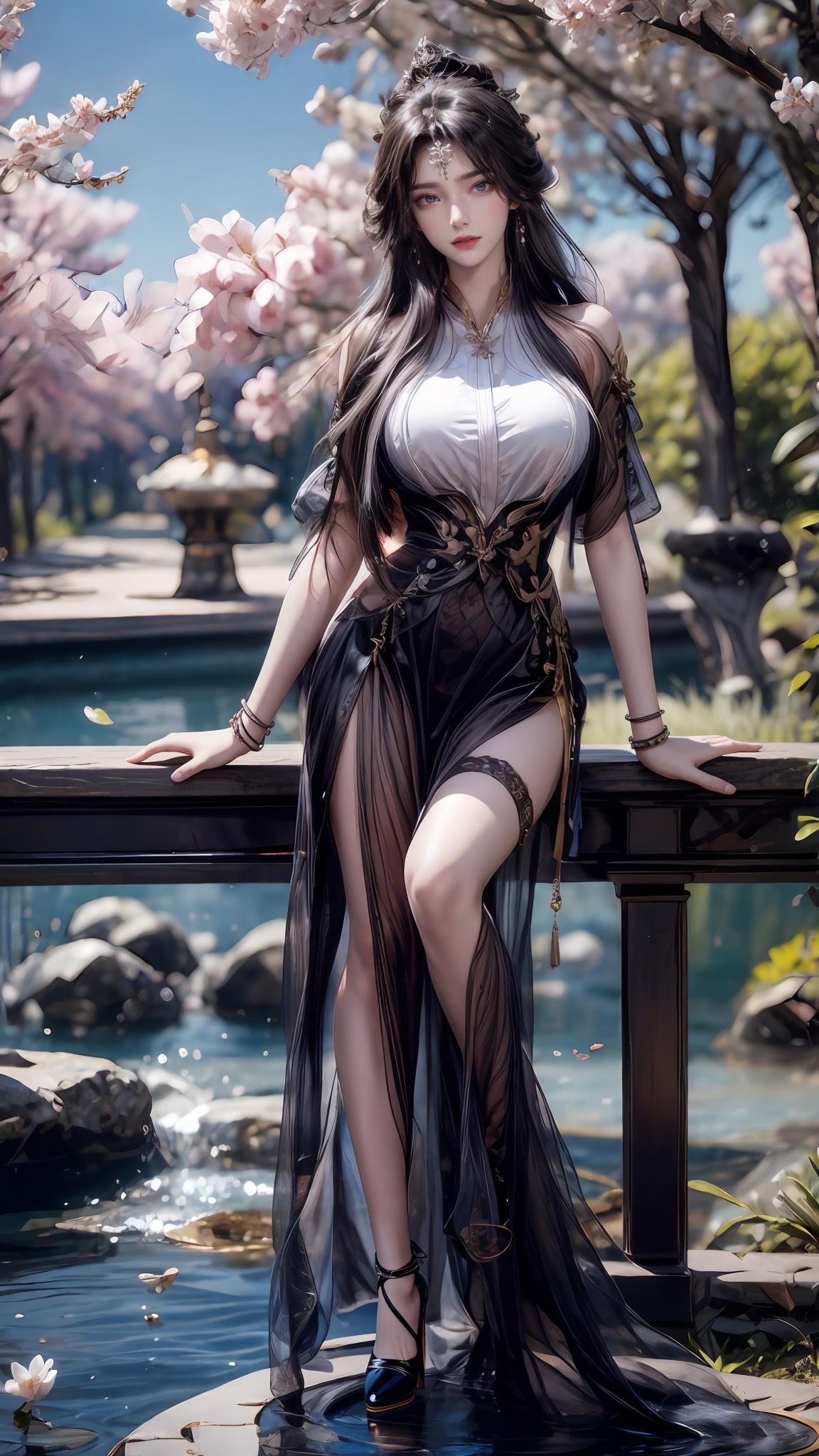 图片[3]-精选AI绘画404-周紫虹[58P]-草丛看图