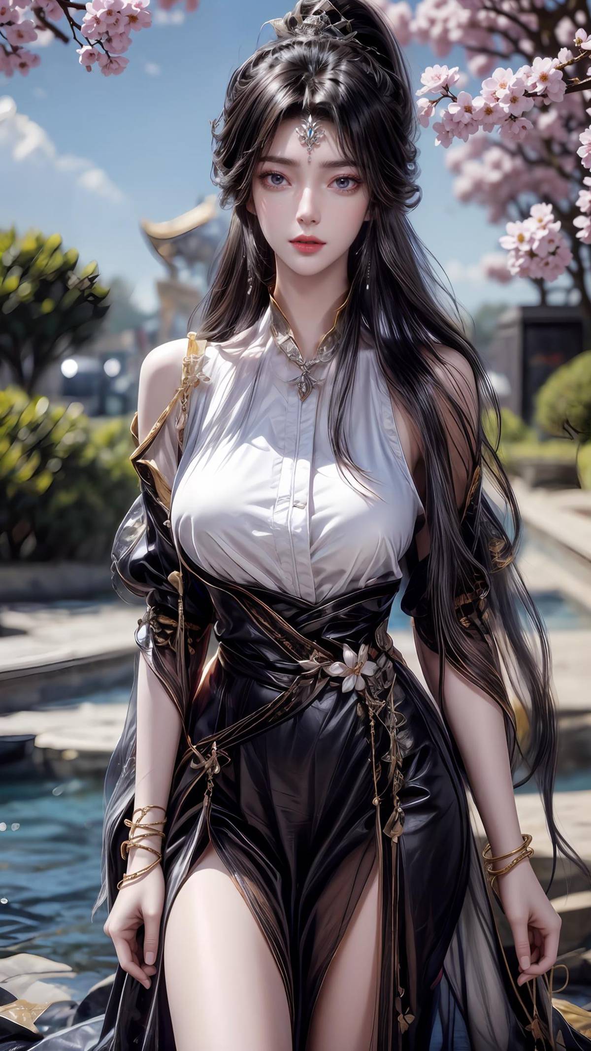 图片[4]-精选AI绘画404-周紫虹[58P]-草丛看图