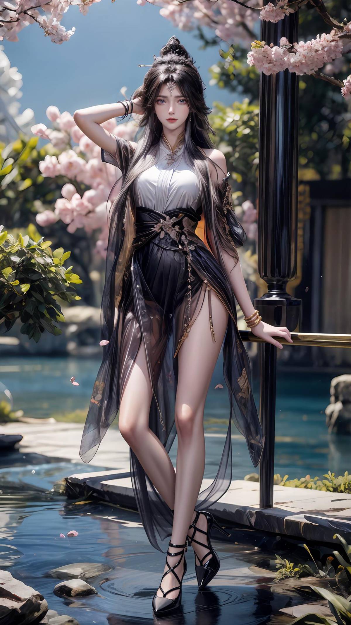 图片[5]-精选AI绘画404-周紫虹[58P]-草丛看图