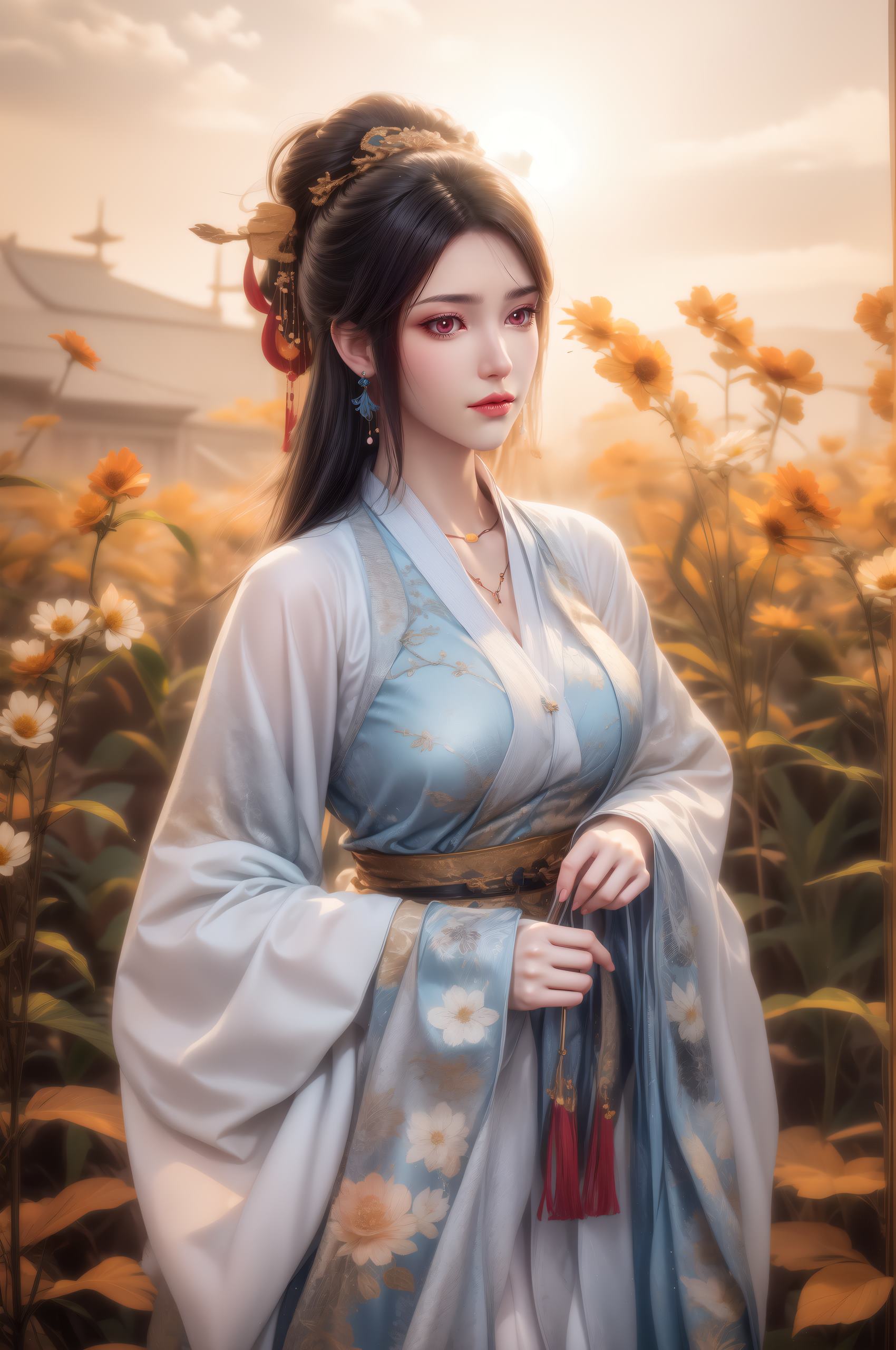 图片[2]-精选AI绘画 308 夭夭[56P]-草丛看图