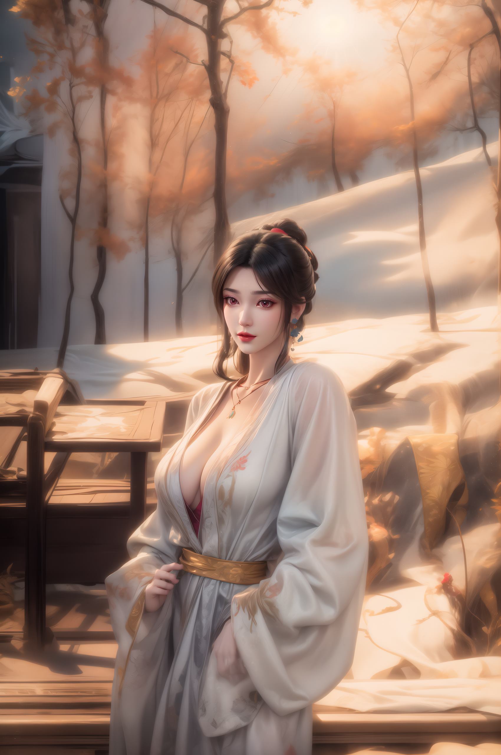 图片[7]-精选AI绘画 308 夭夭[56P]-草丛看图