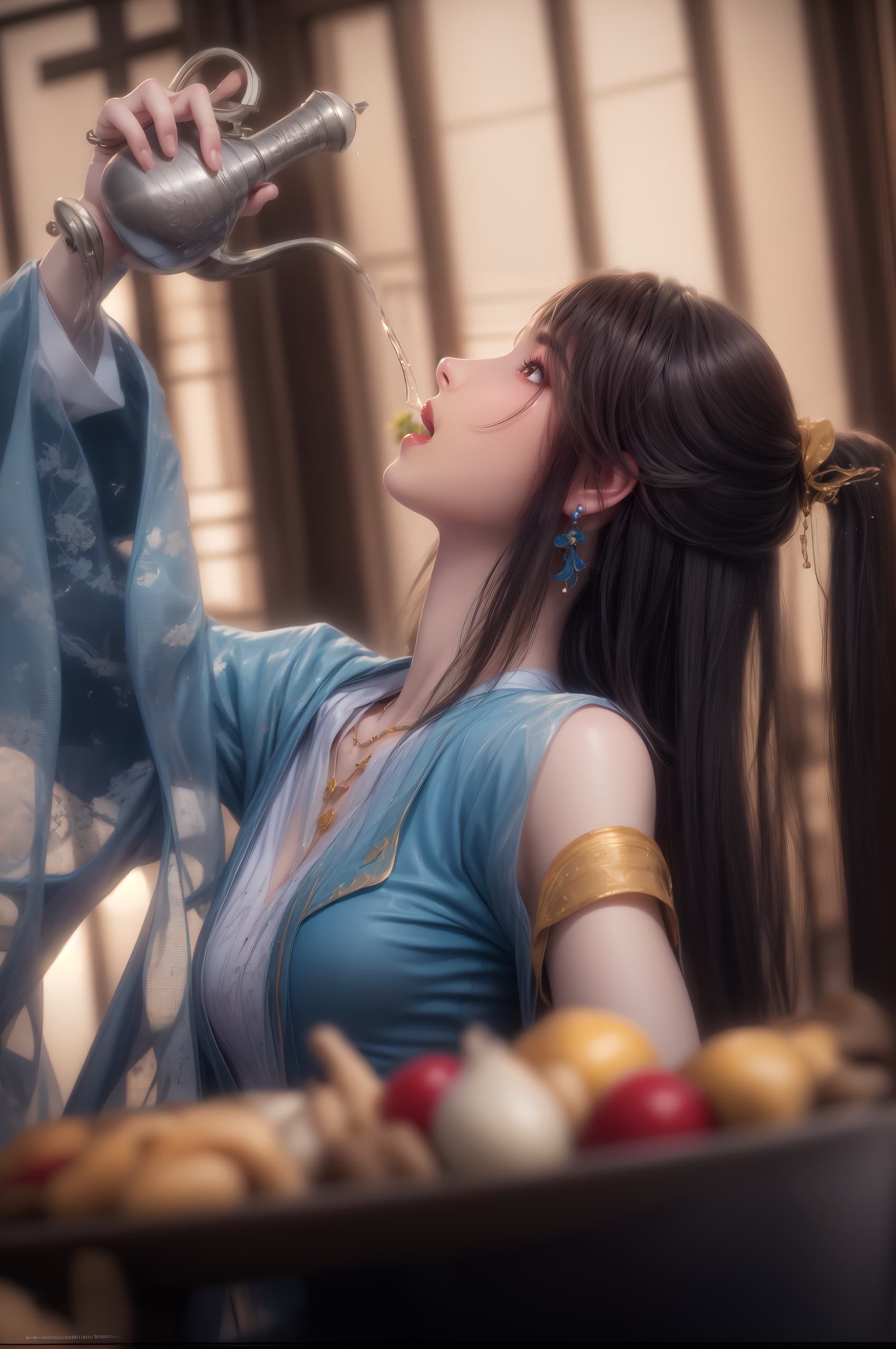 图片[8]-精选AI绘画 308 夭夭[56P]-草丛看图