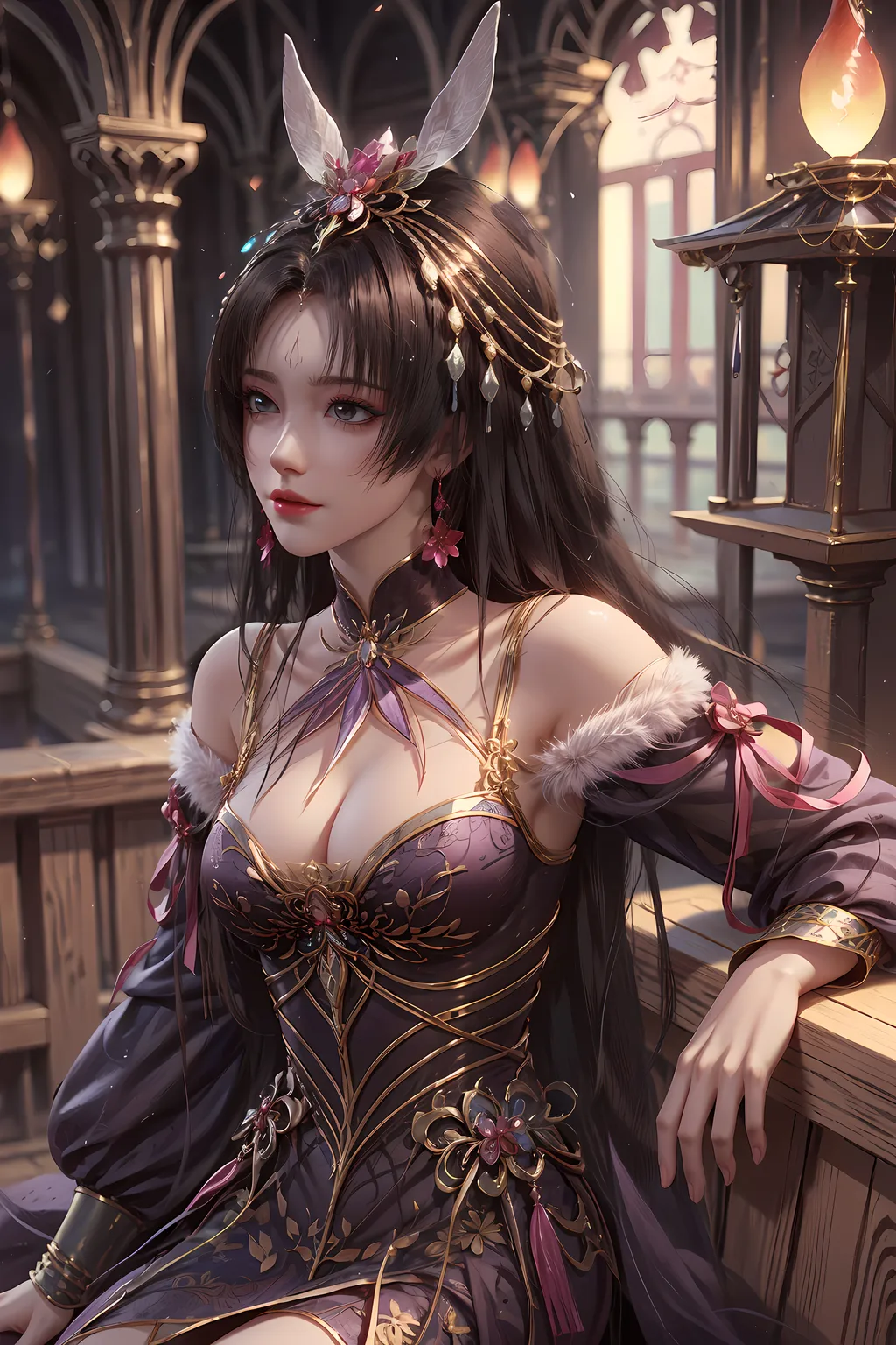 图片[2]-精选AI绘画 853 暗河传-慕雨墨[35P]-草丛看图