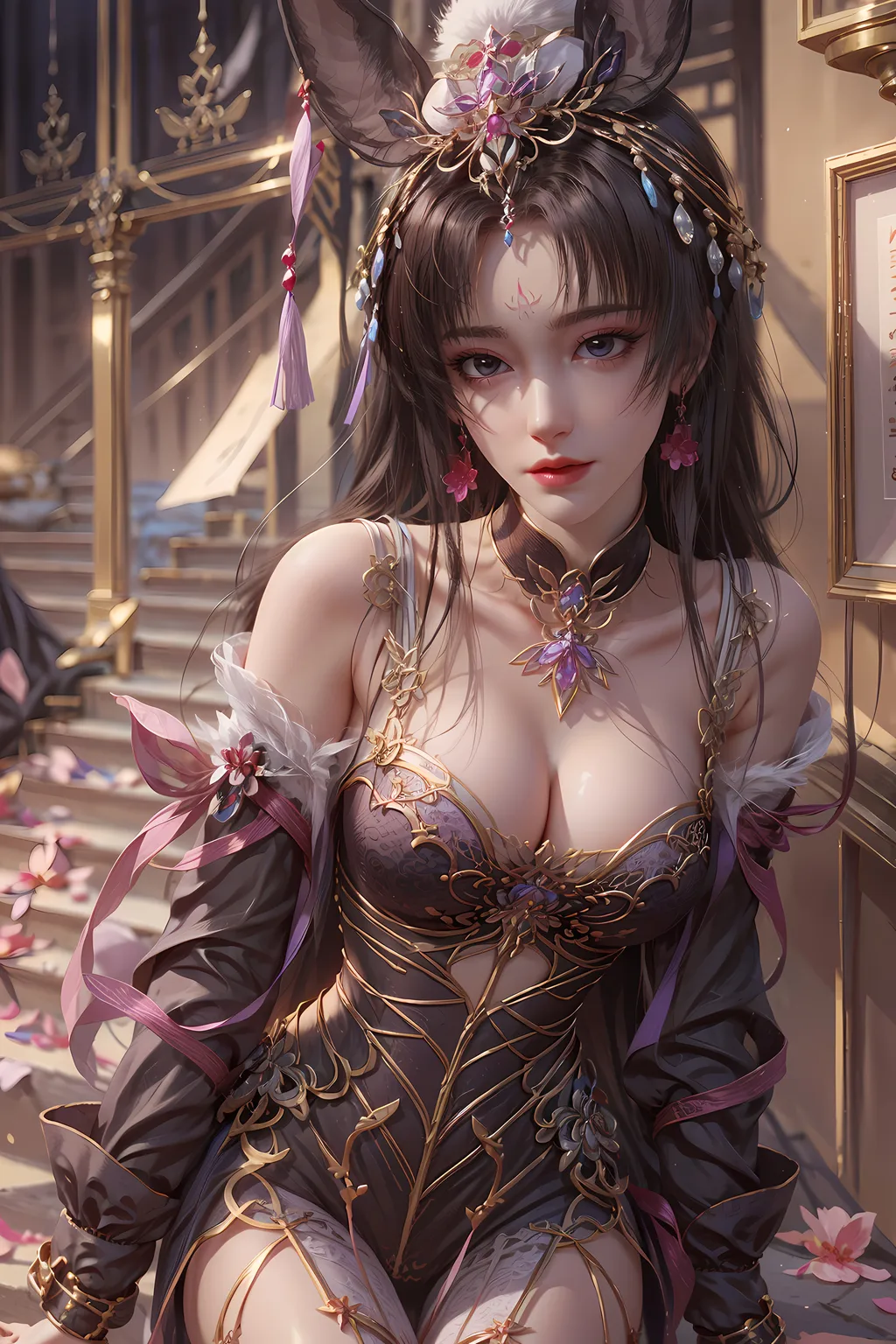 图片[6]-精选AI绘画 853 暗河传-慕雨墨[35P]-草丛看图