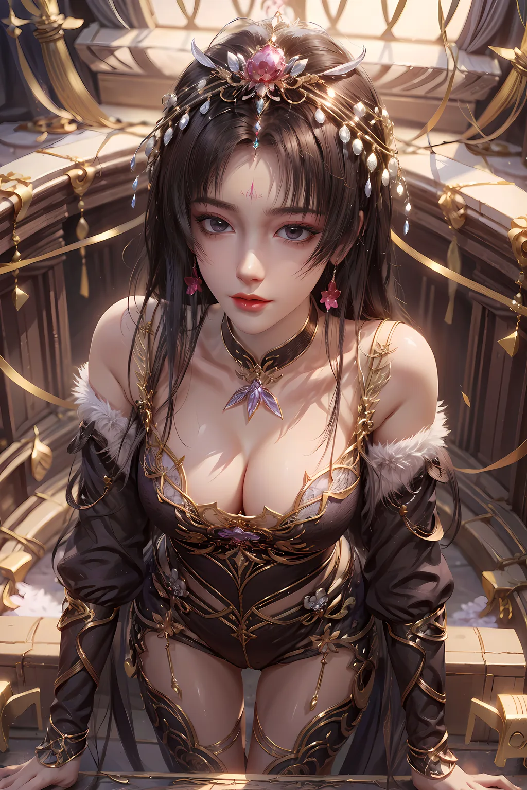 图片[8]-精选AI绘画 853 暗河传-慕雨墨[35P]-草丛看图