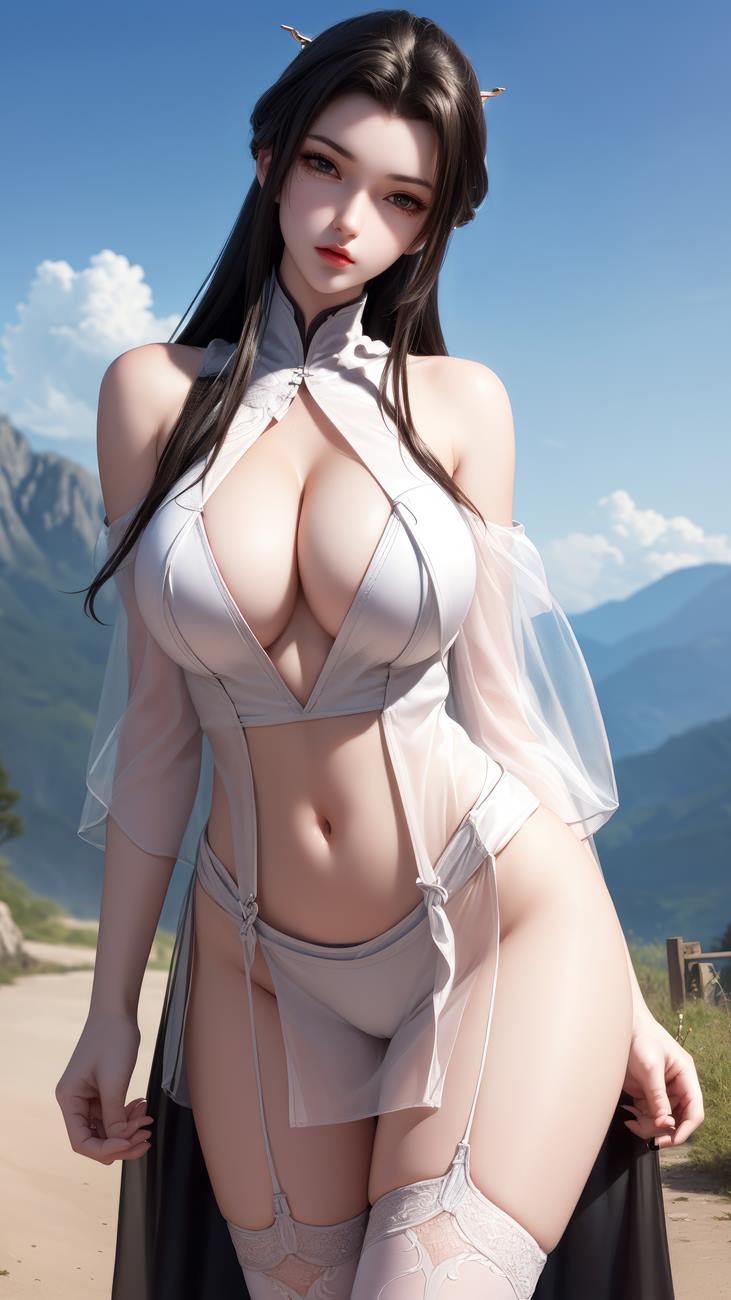 图片[4]-精选AI绘画 675 仙逆-周紫虹[46P]-草丛看图