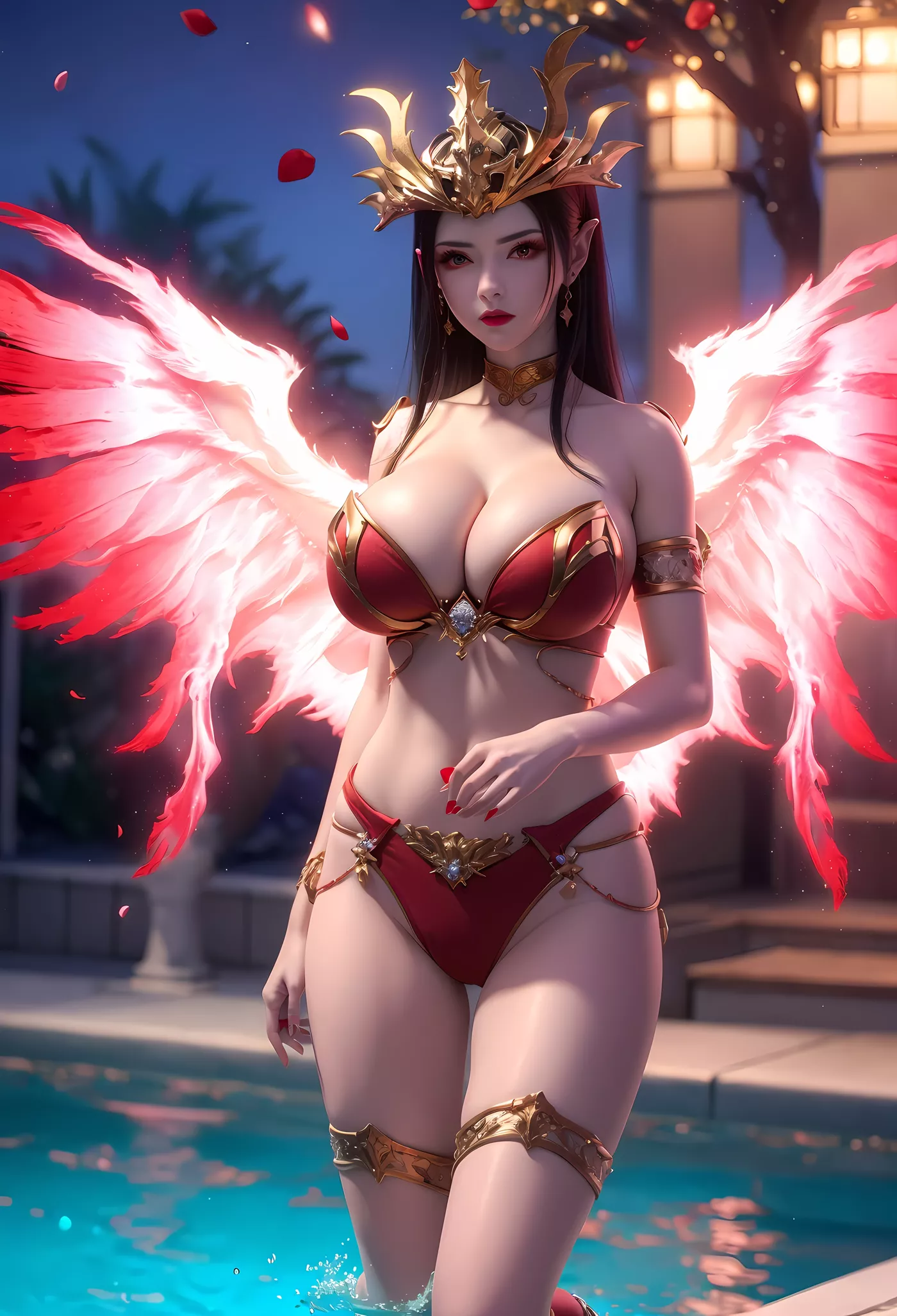 图片[2]-精选AI绘画 471 美杜莎[41P]-草丛看图