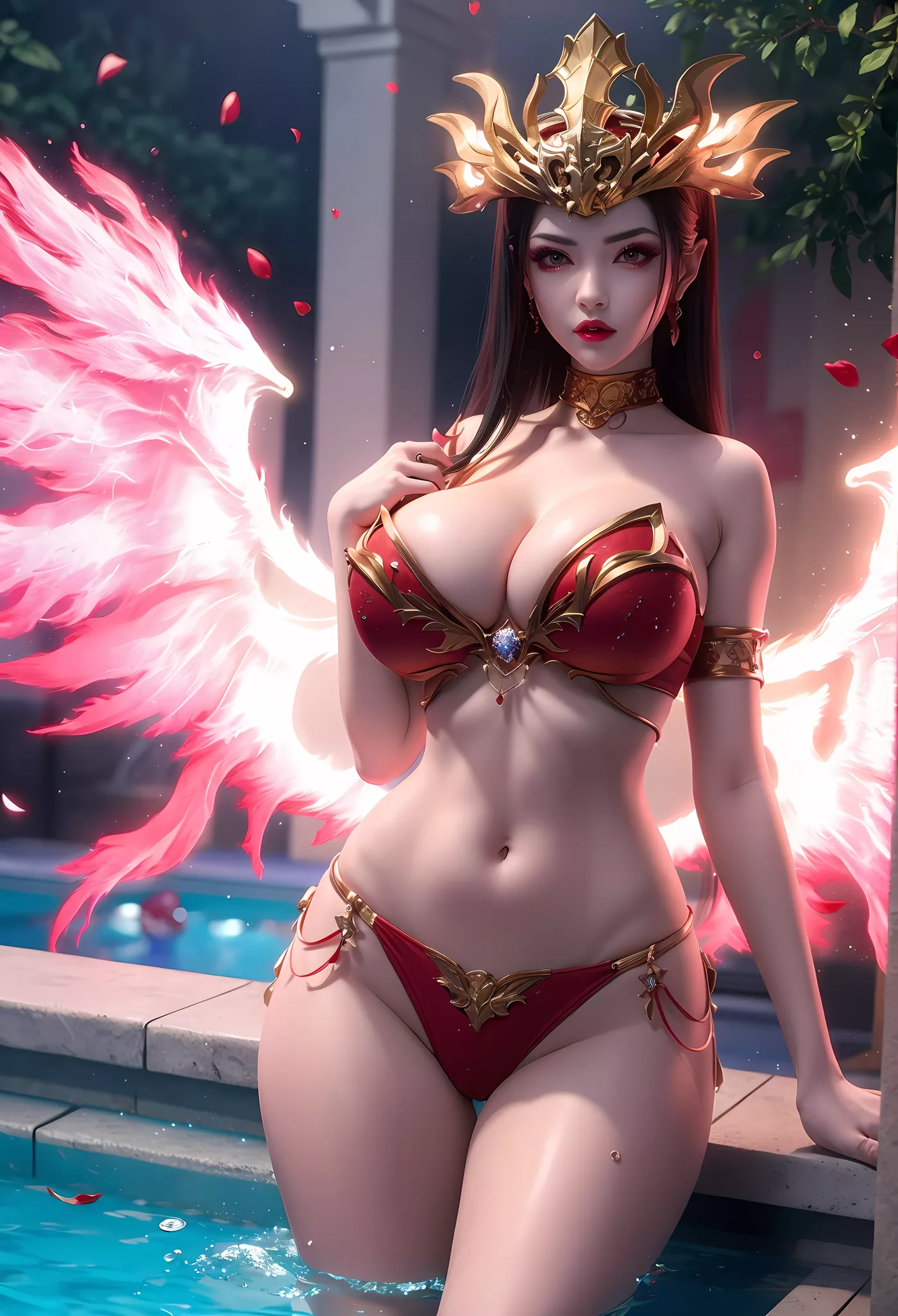 图片[5]-精选AI绘画 471 美杜莎[41P]-草丛看图