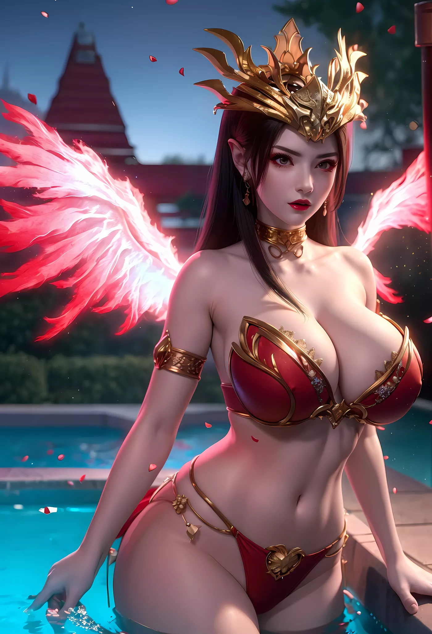 图片[6]-精选AI绘画 471 美杜莎[41P]-草丛看图