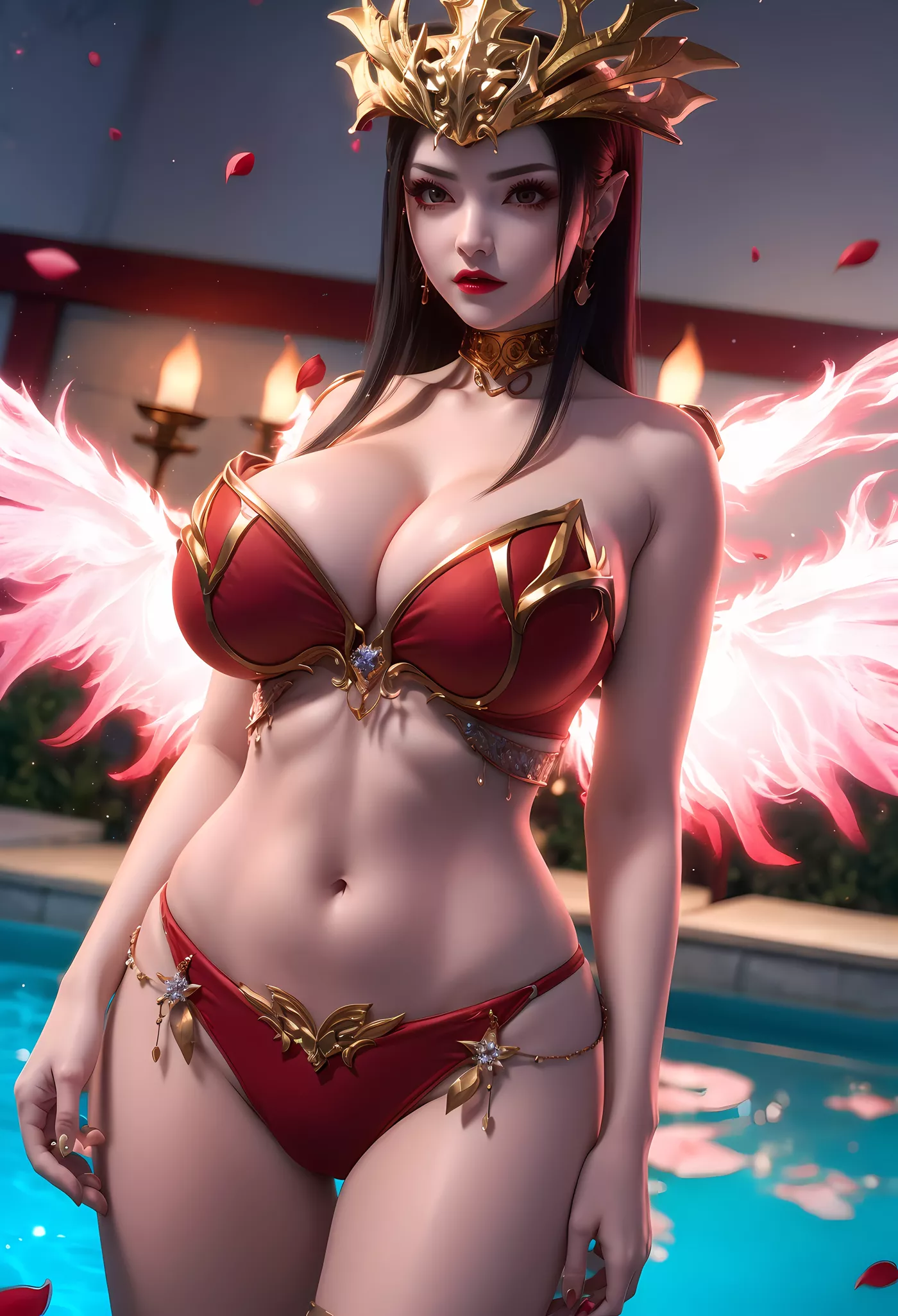 图片[7]-精选AI绘画 471 美杜莎[41P]-草丛看图