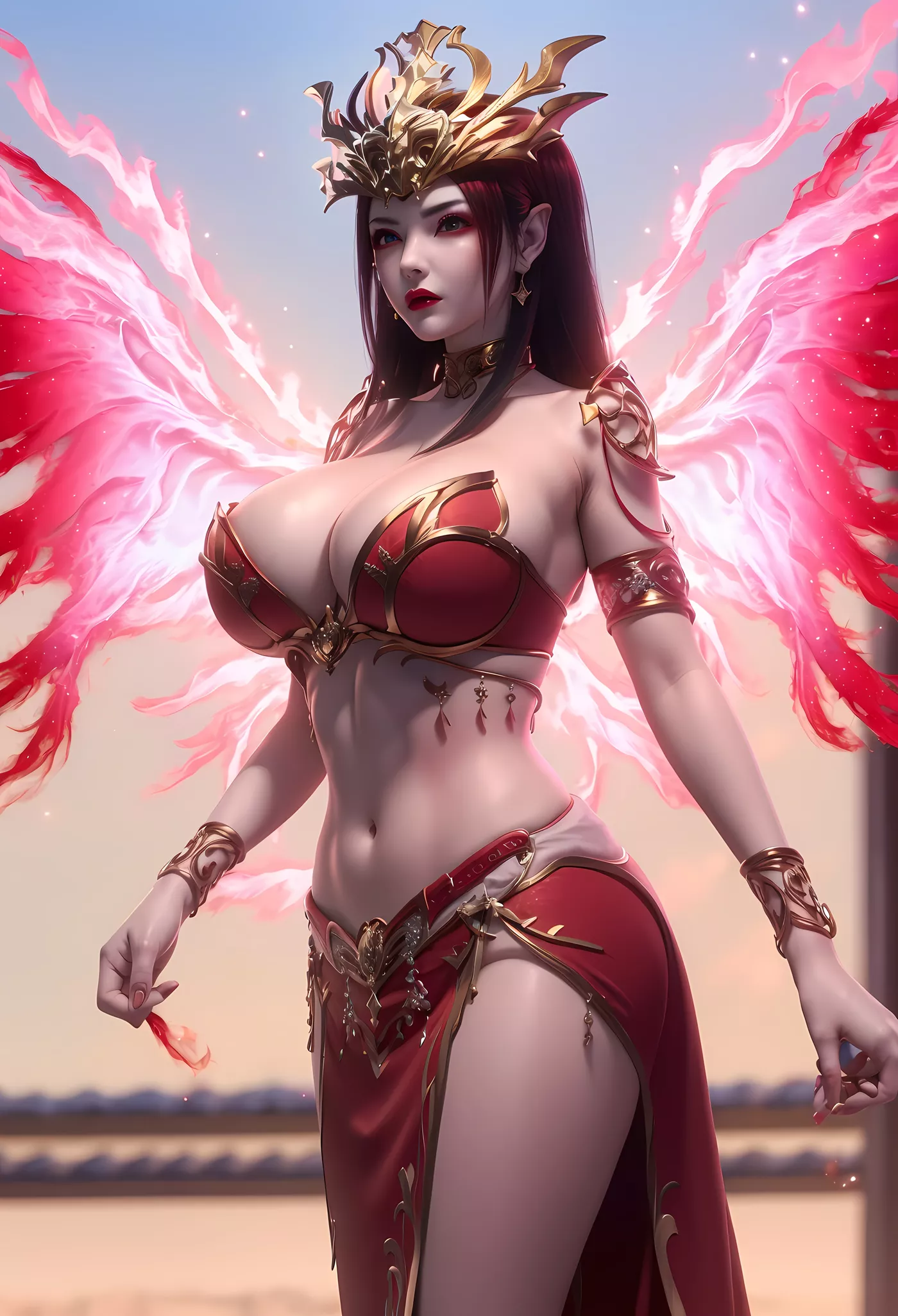 图片[1]-精选AI绘画 471 美杜莎[41P]-草丛看图