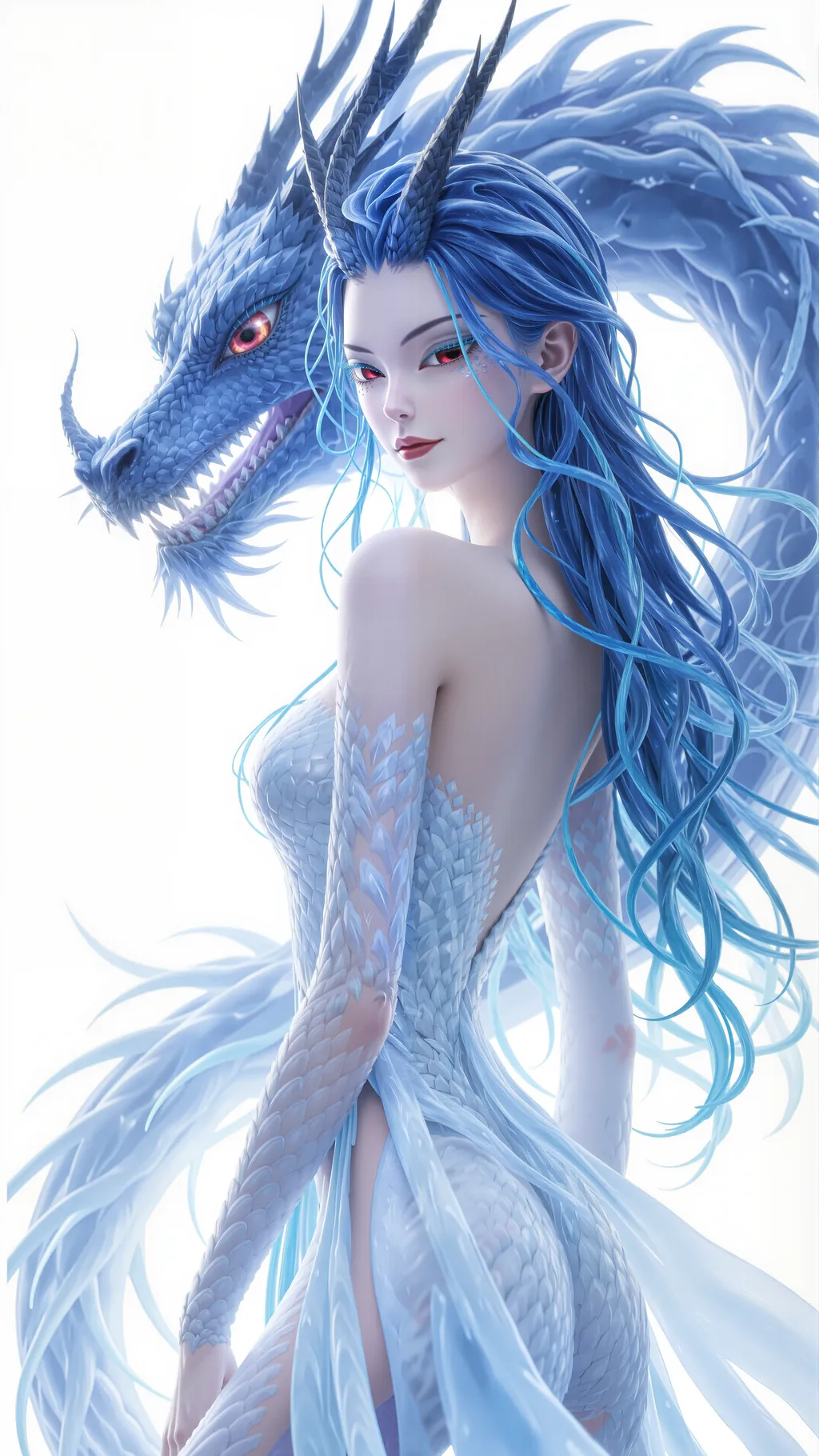 图片[5]-精选AI绘画 847 哪吒2-敖闰[46P]-草丛看图