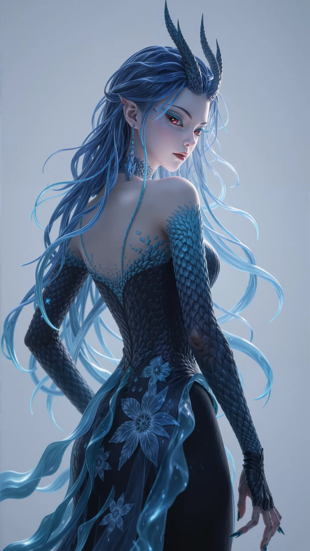 图片[6]-精选AI绘画 847 哪吒2-敖闰[46P]-草丛看图