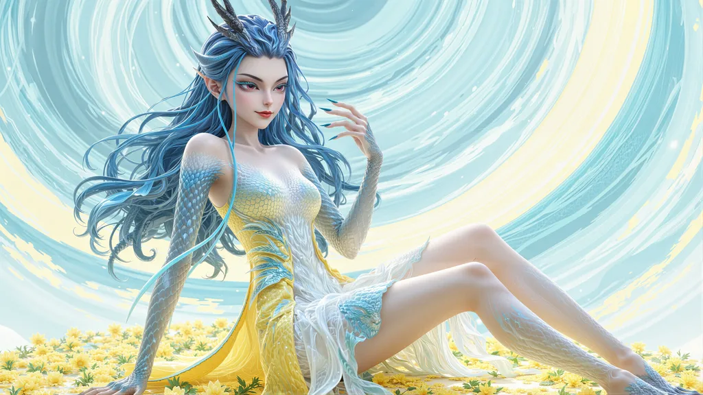 图片[7]-精选AI绘画 847 哪吒2-敖闰[46P]-草丛看图