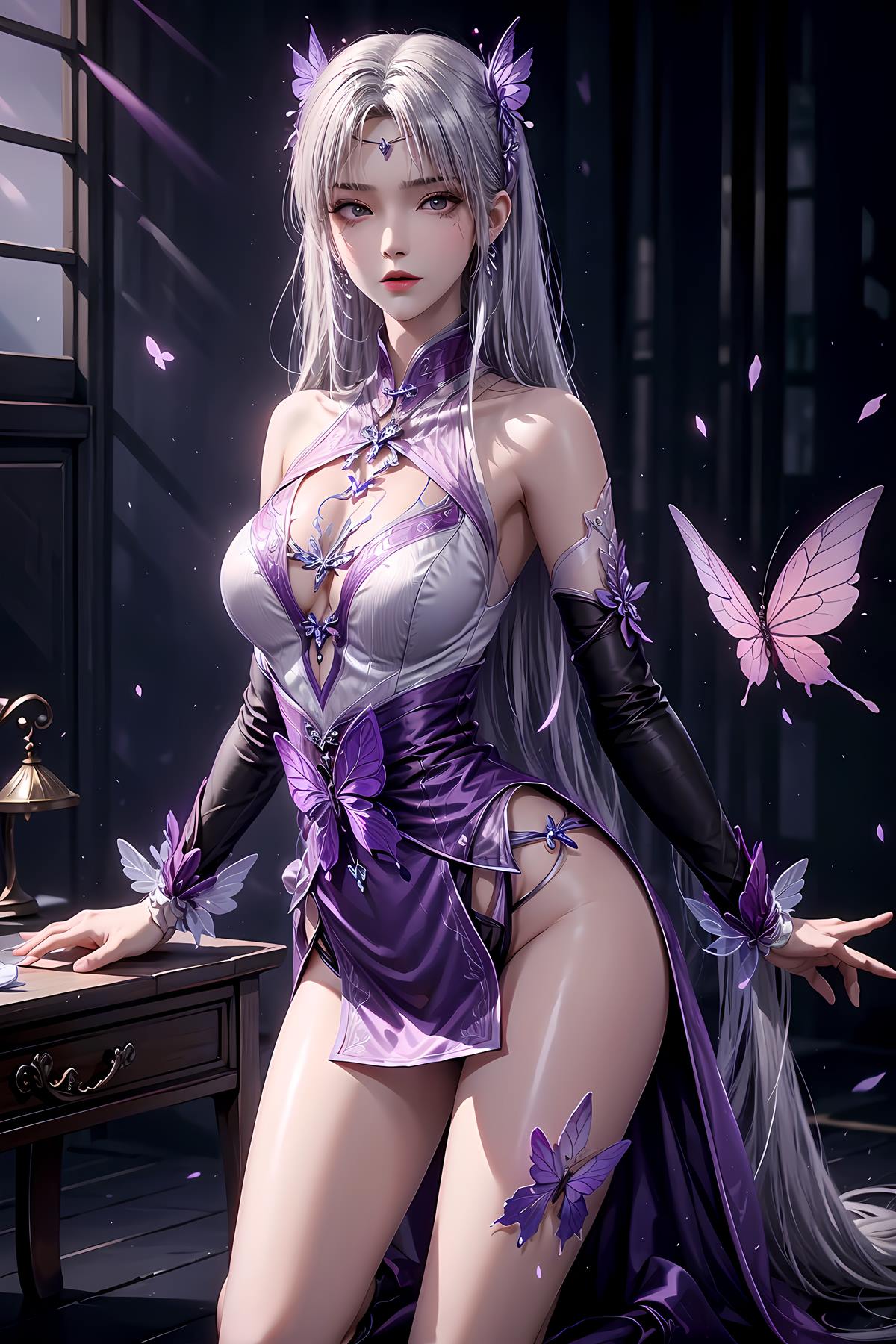 图片[7]-精选AI绘画 643 斗破-小医仙[52P]-草丛看图