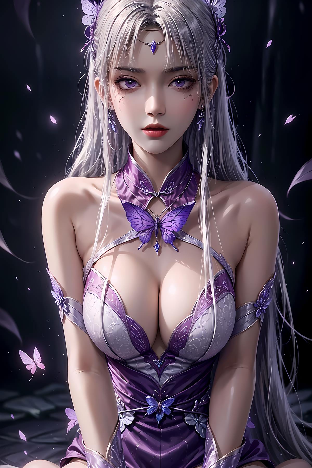 图片[8]-精选AI绘画 643 斗破-小医仙[52P]-草丛看图