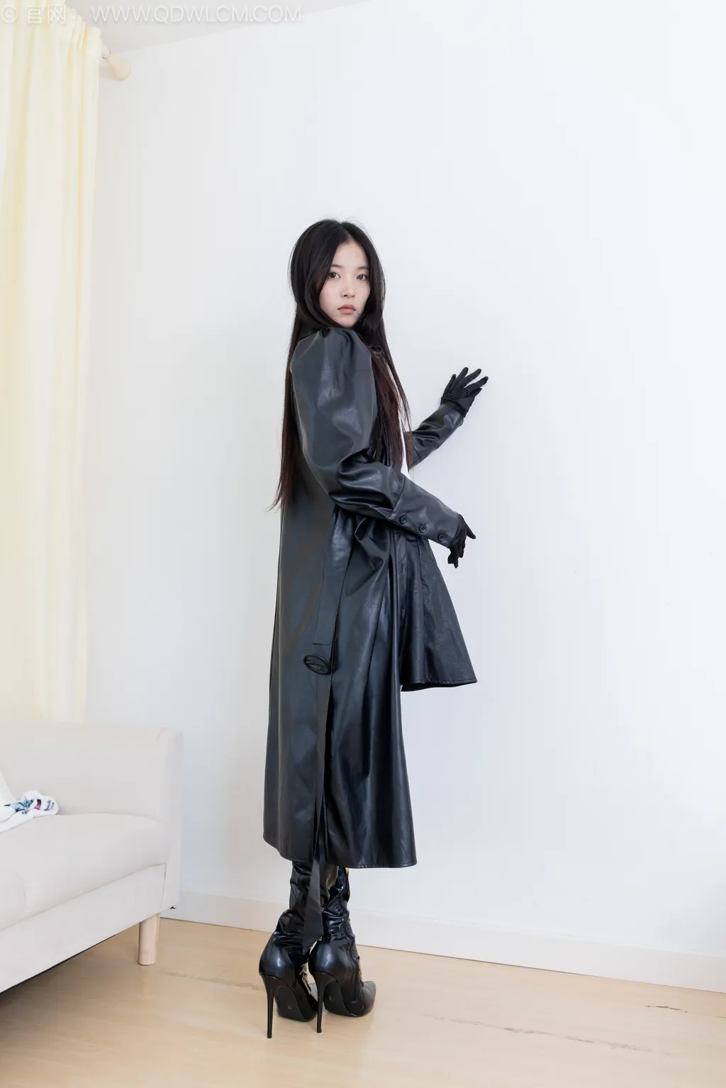 图片[6]-精选勿恋传媒 NO.2542 茯苓-高跟长靴、薄黑丝、裸足、皮衣皮手套[165P]-草丛看图
