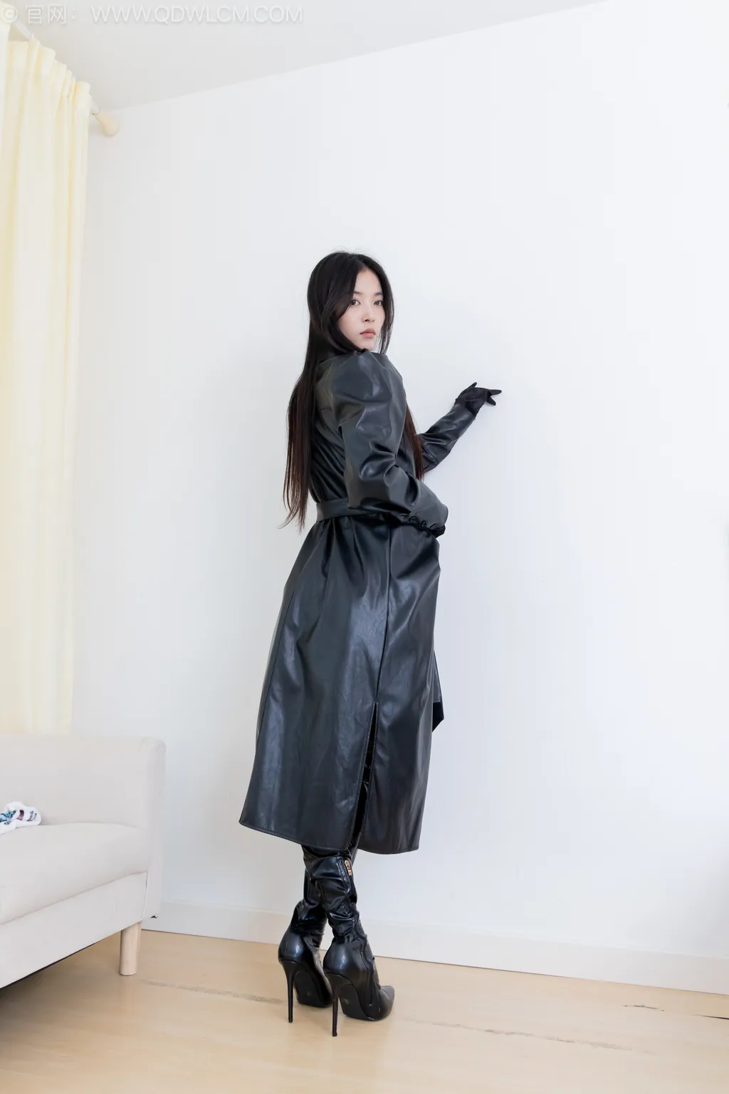 图片[7]-精选勿恋传媒 NO.2542 茯苓-高跟长靴、薄黑丝、裸足、皮衣皮手套[165P]-草丛看图