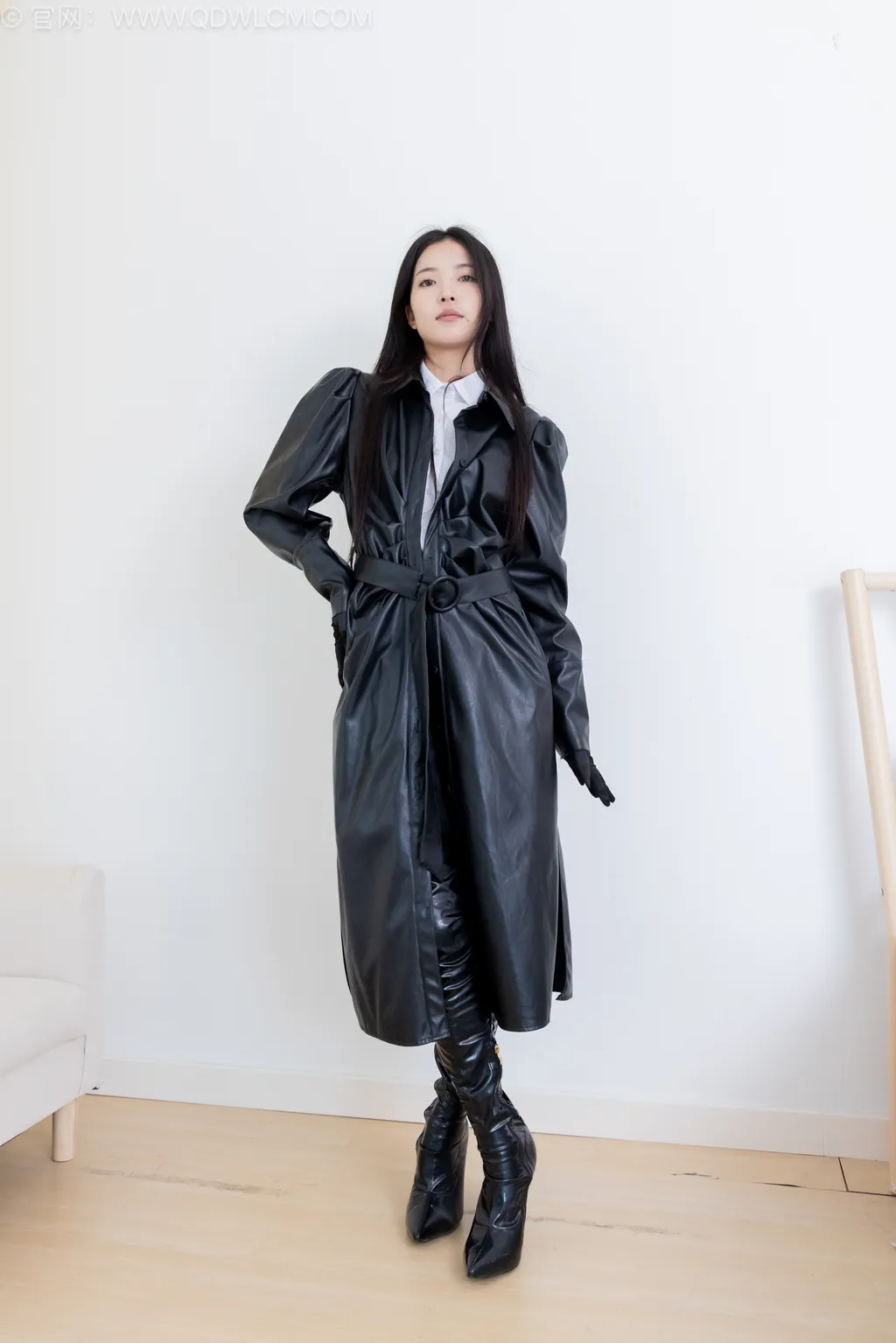 图片[8]-精选勿恋传媒 NO.2542 茯苓-高跟长靴、薄黑丝、裸足、皮衣皮手套[165P]-草丛看图